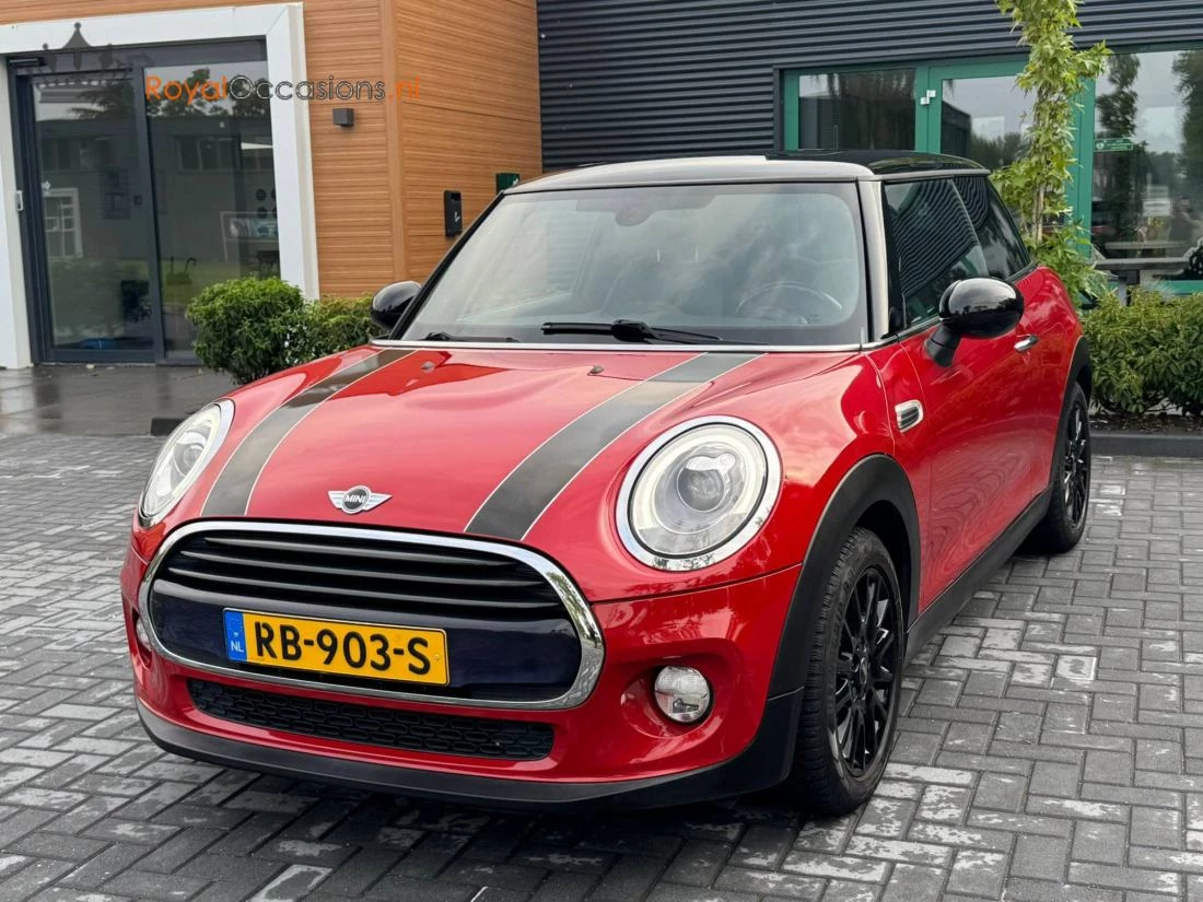 Hoofdafbeelding MINI Cooper