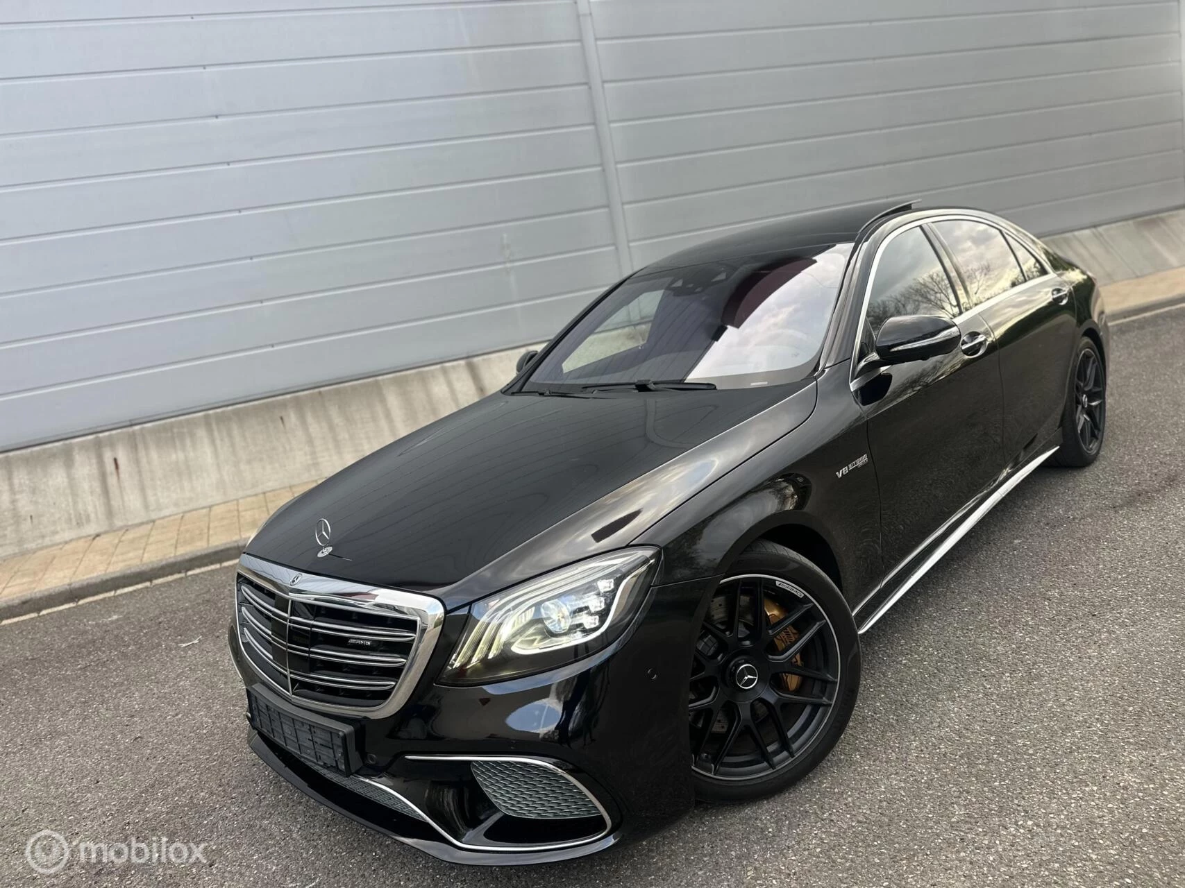Hoofdafbeelding Mercedes-Benz S-Klasse