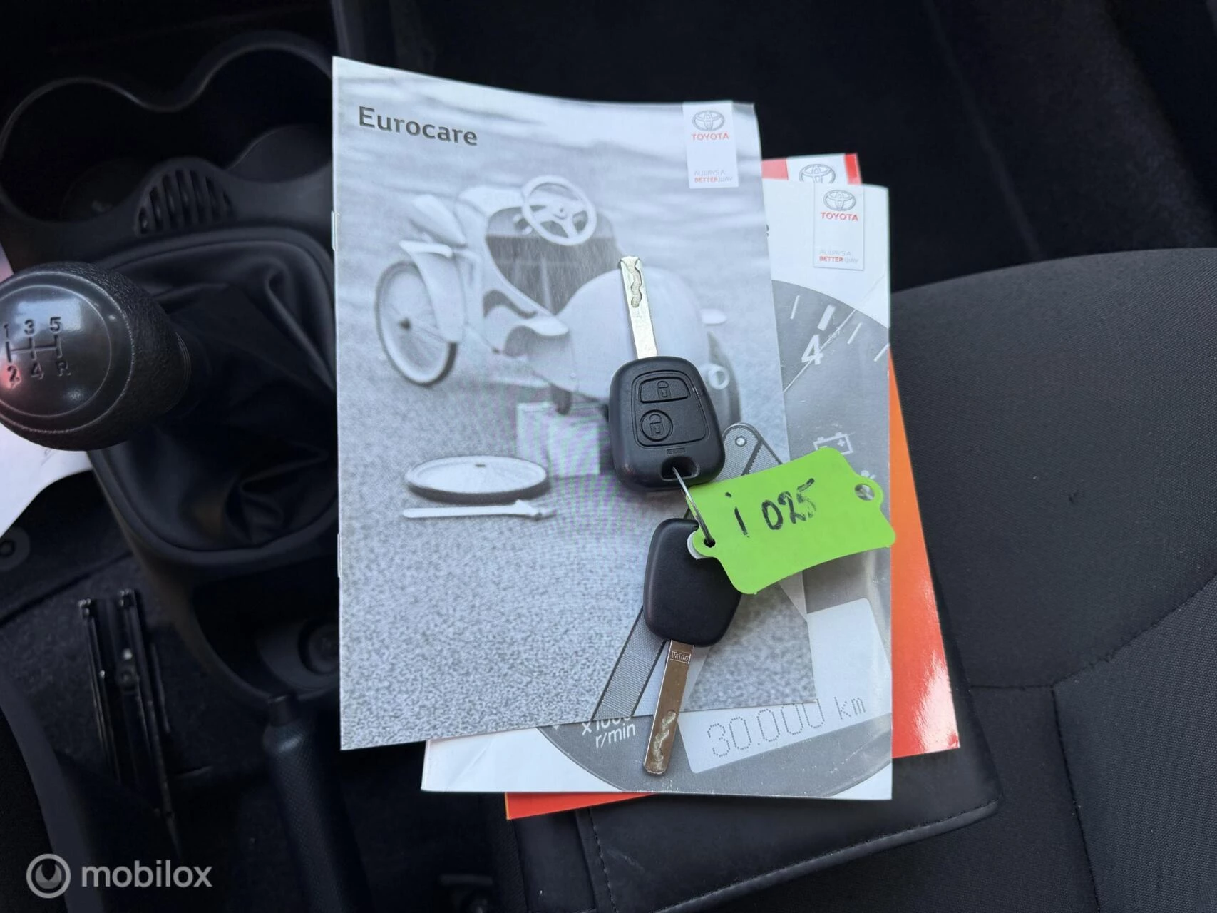 Hoofdafbeelding Toyota Aygo