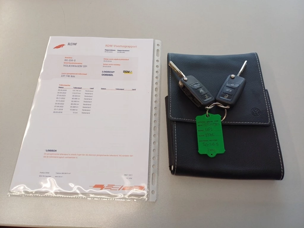 Hoofdafbeelding Volkswagen up!