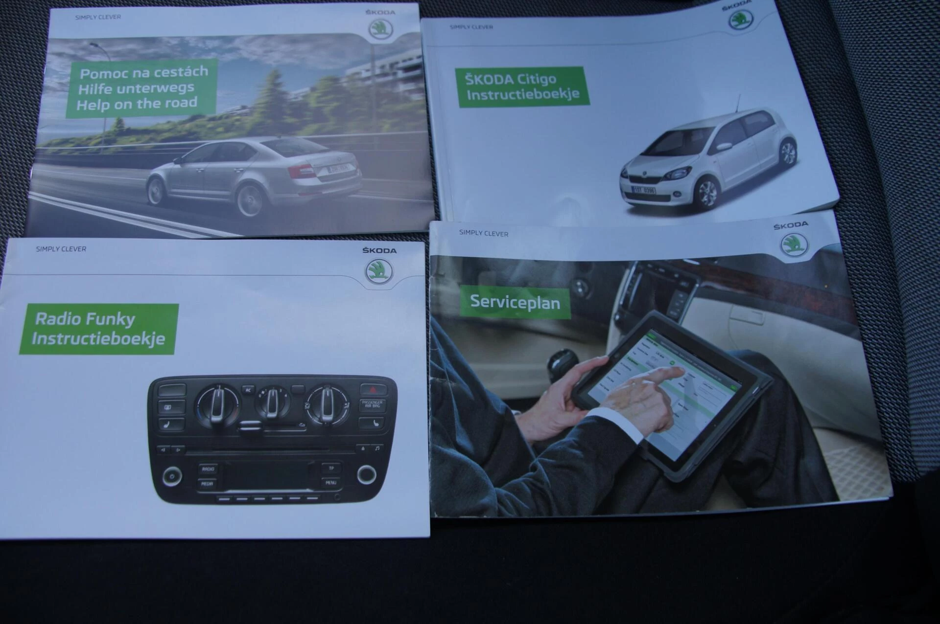 Hoofdafbeelding Škoda Citigo