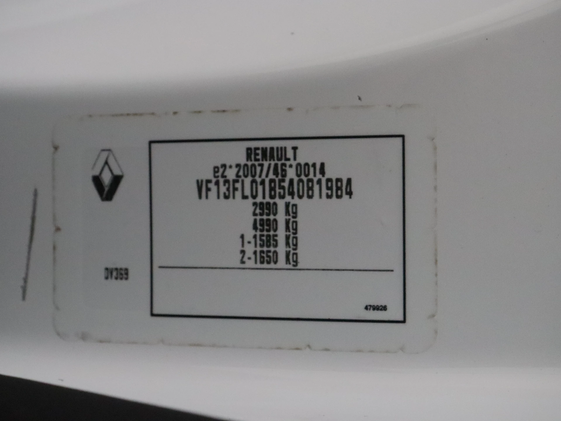 Hoofdafbeelding Renault Trafic