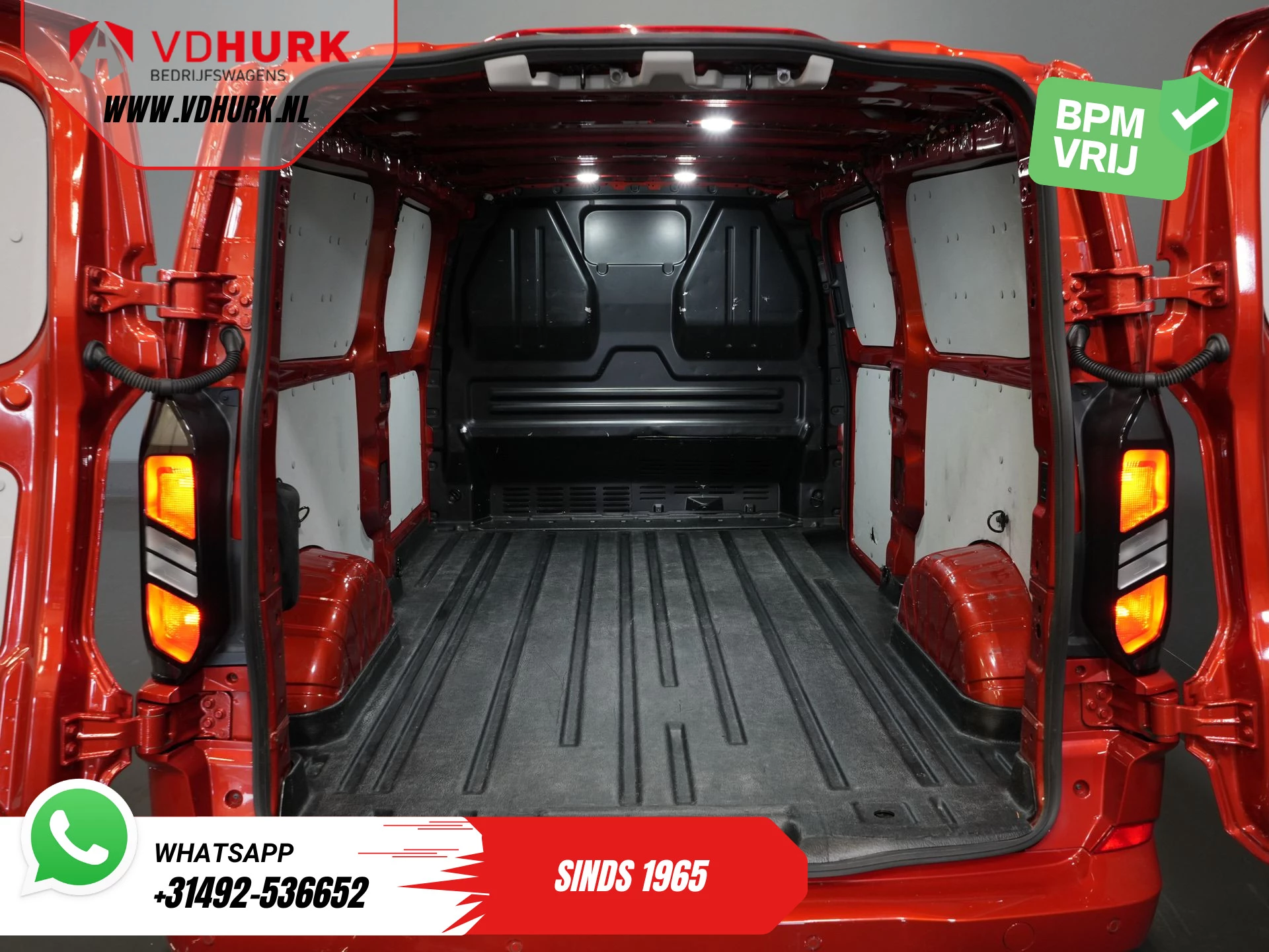 Hoofdafbeelding Ford Transit Custom