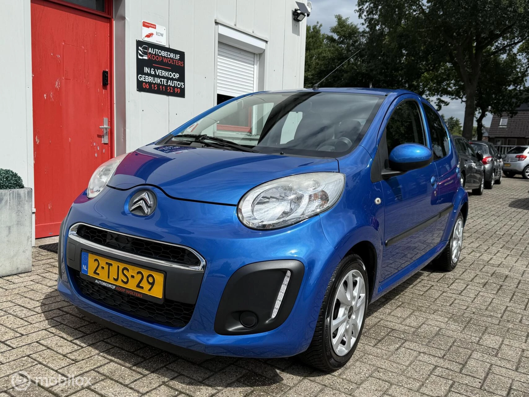 Hoofdafbeelding Citroën C1