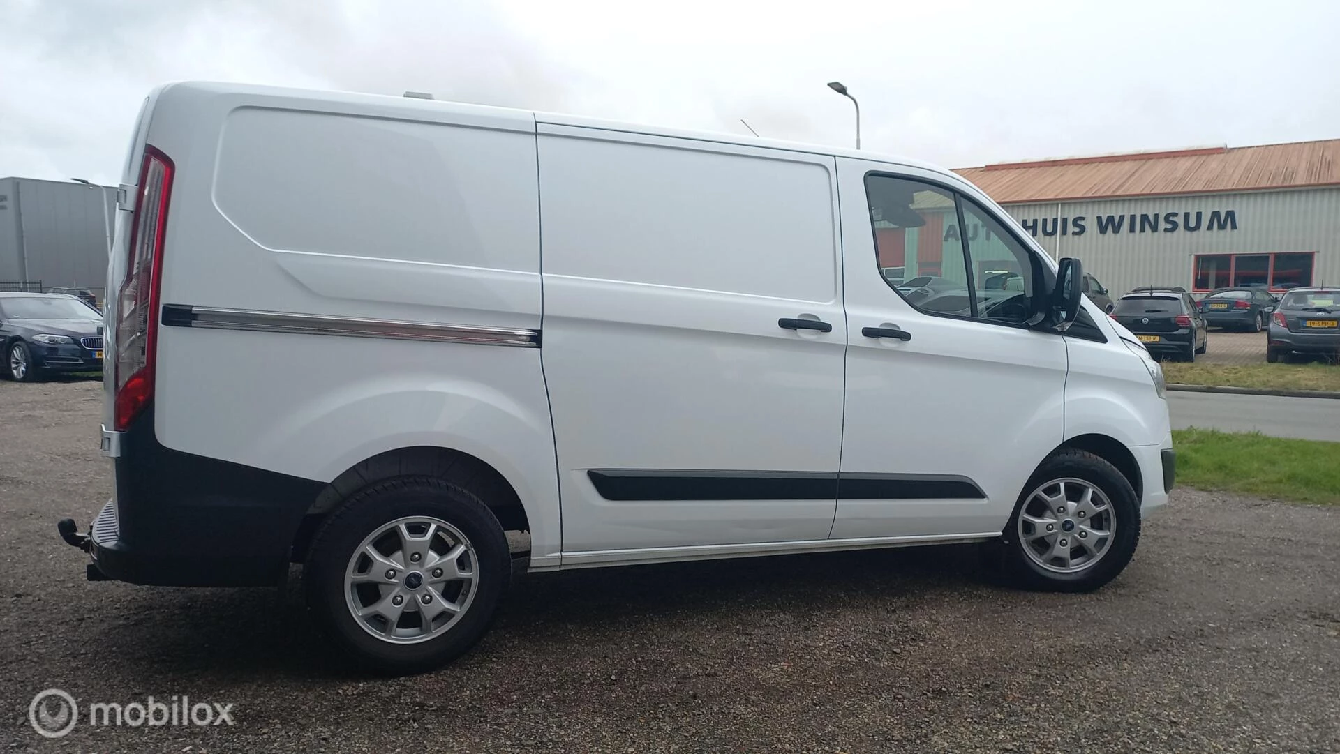 Hoofdafbeelding Ford Transit Custom
