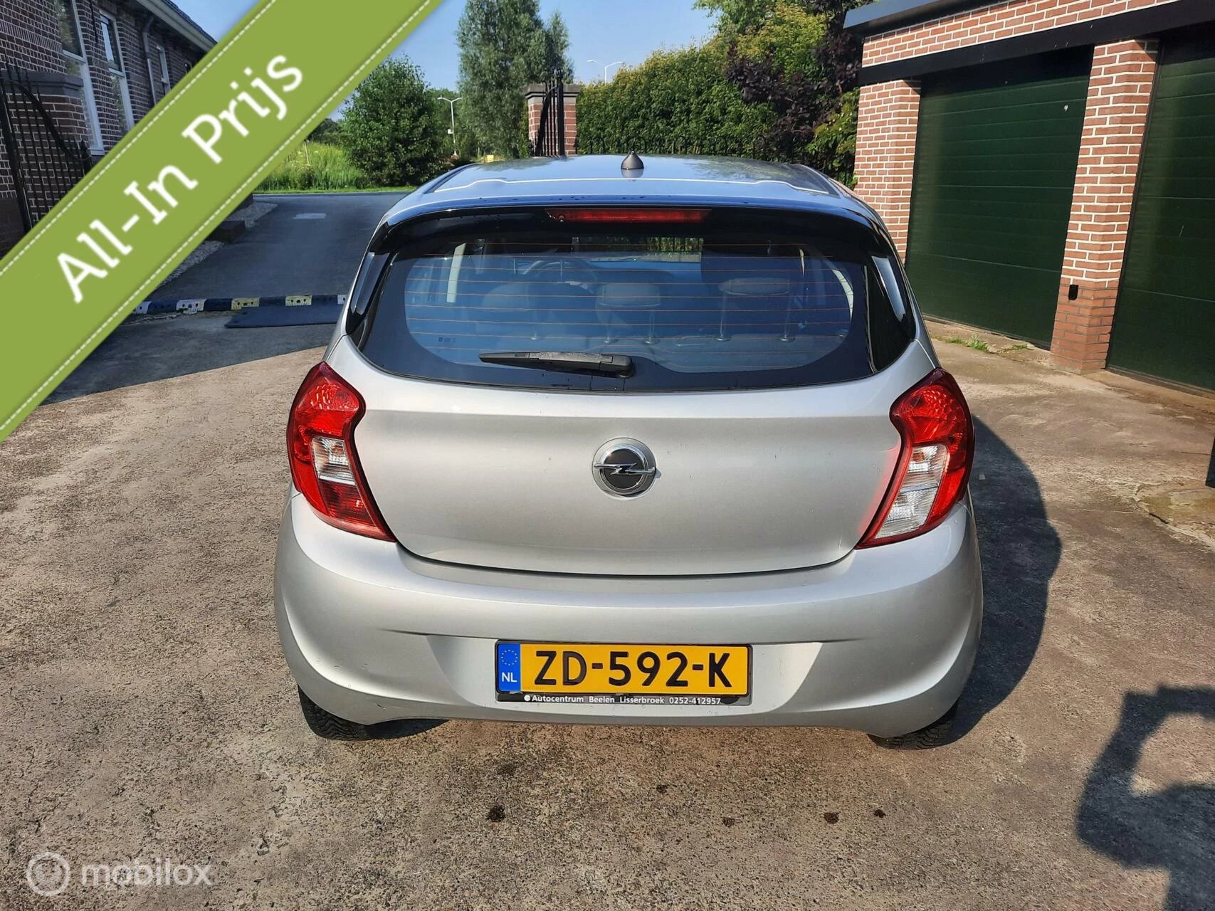 Hoofdafbeelding Opel KARL