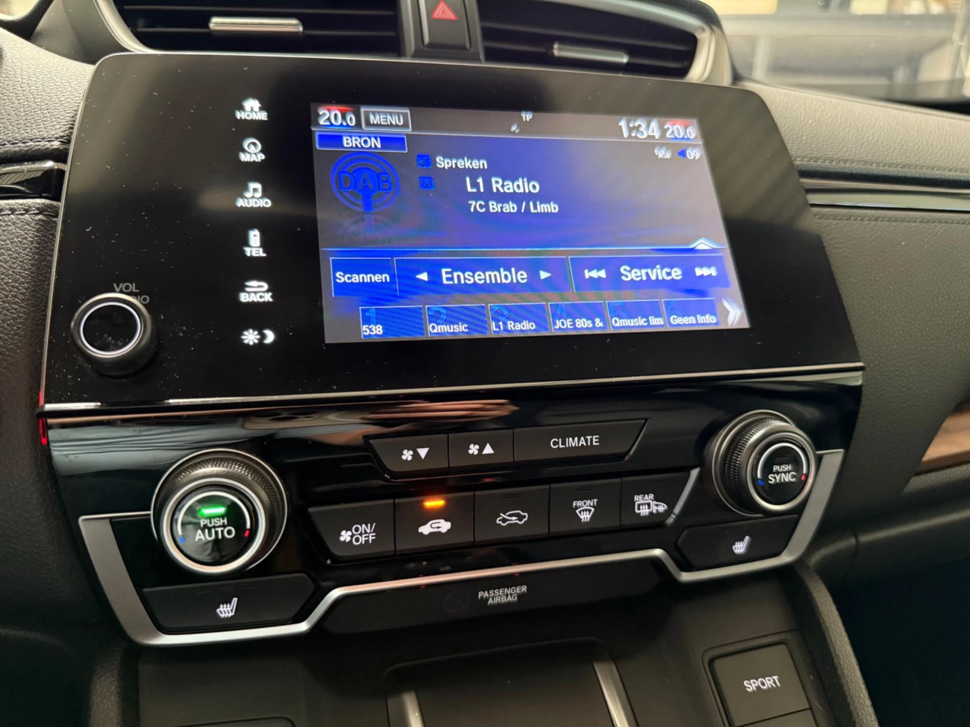 Hoofdafbeelding Honda CR-V