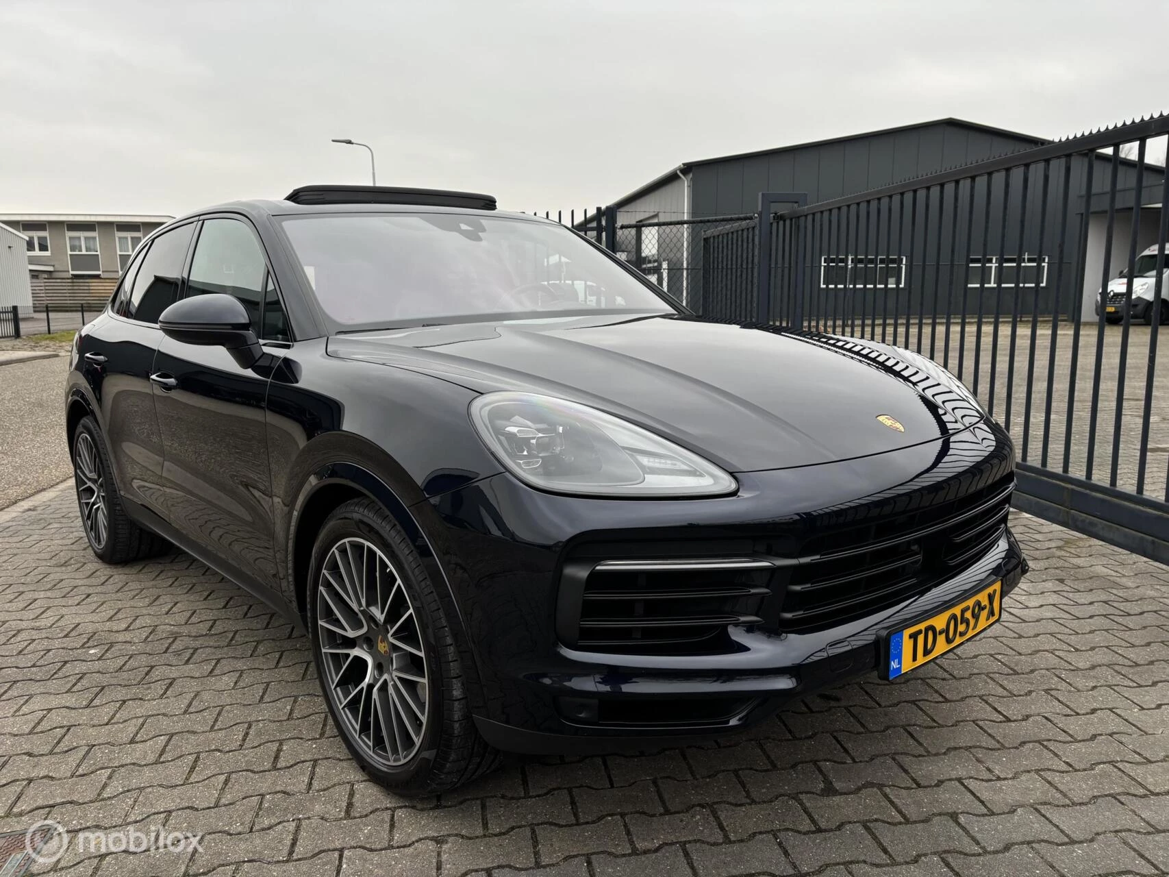 Hoofdafbeelding Porsche Cayenne