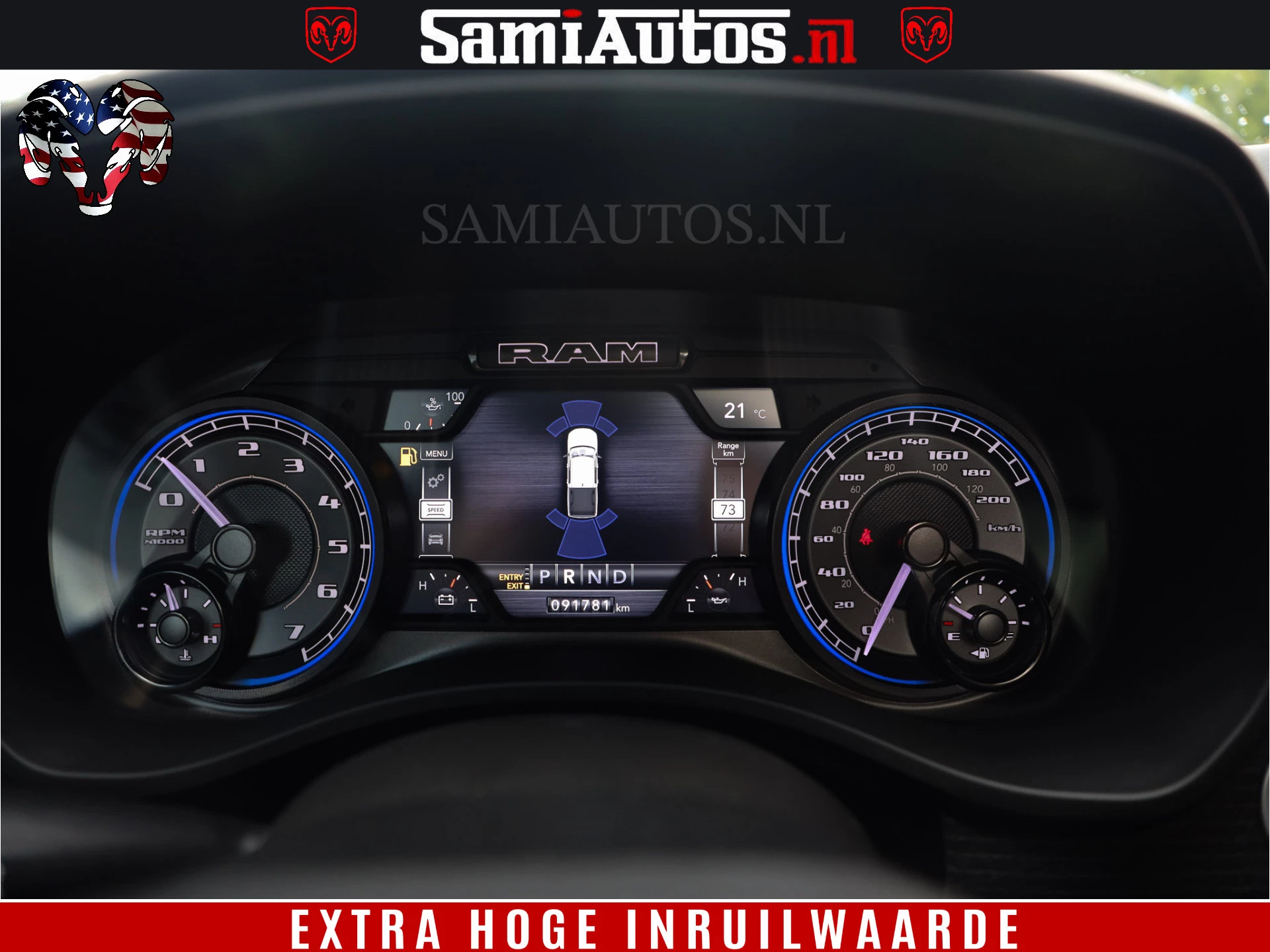 Hoofdafbeelding Dodge Ram 1500