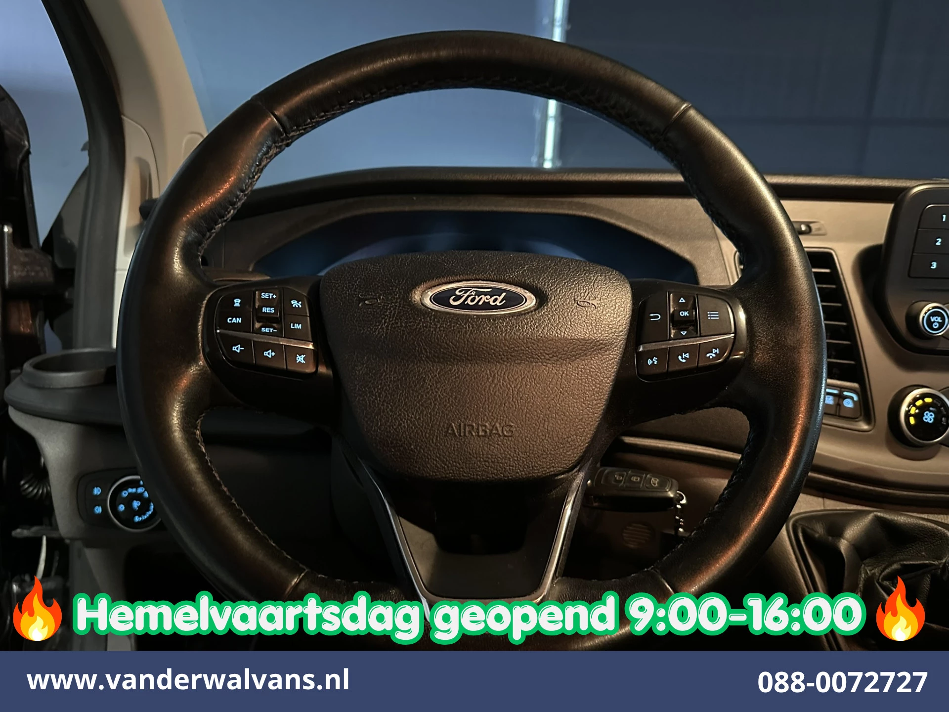 Hoofdafbeelding Ford Transit Custom