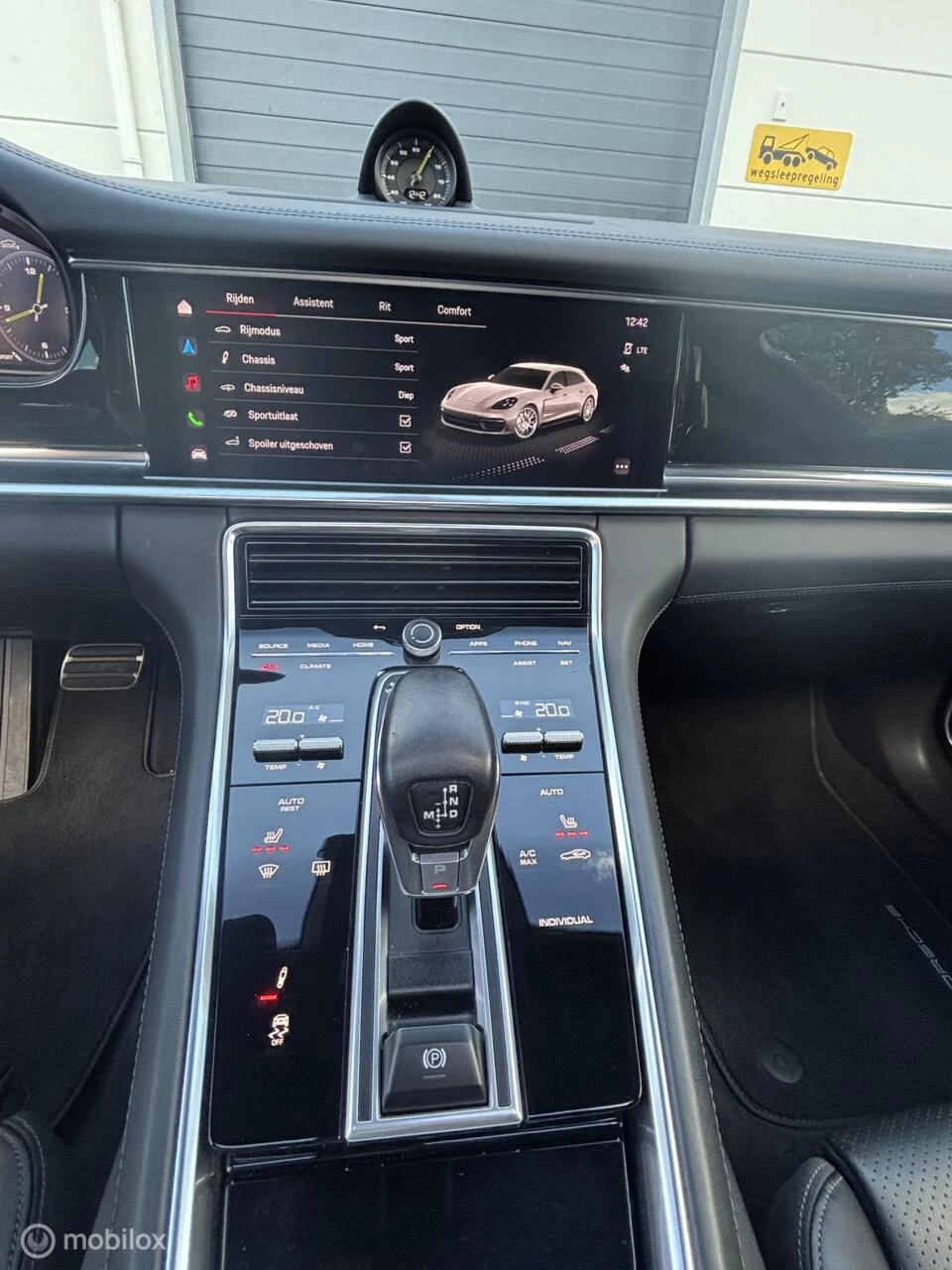 Hoofdafbeelding Porsche Panamera