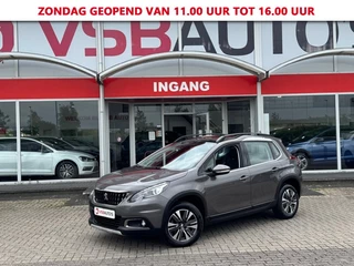 Peugeot 2008 1.2 PURETECH 110PK ALLURE HALF-LEER PANO-DAK NAVI CAMERA AIRCO LMV PDC