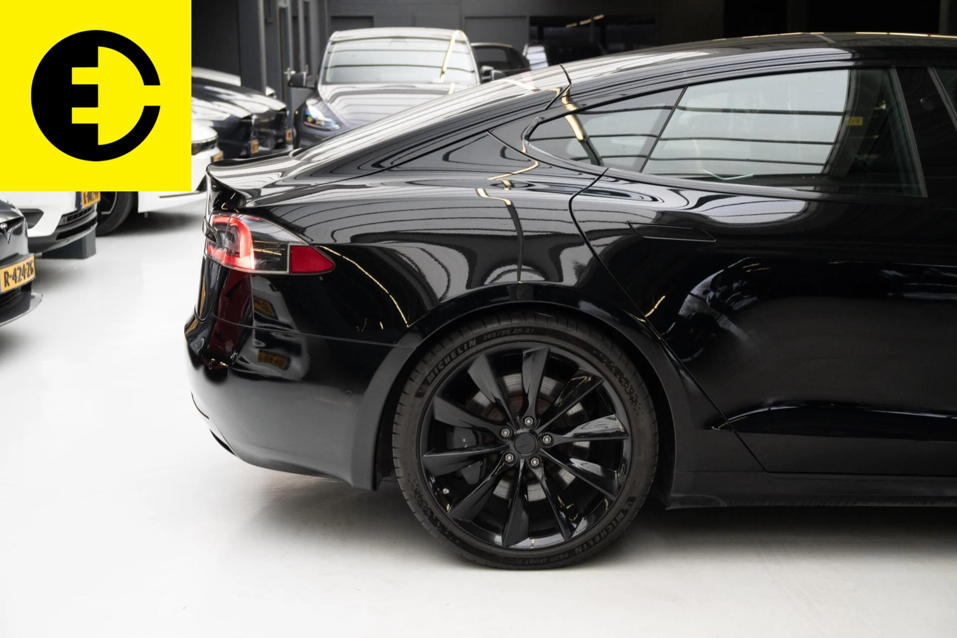 Hoofdafbeelding Tesla Model S