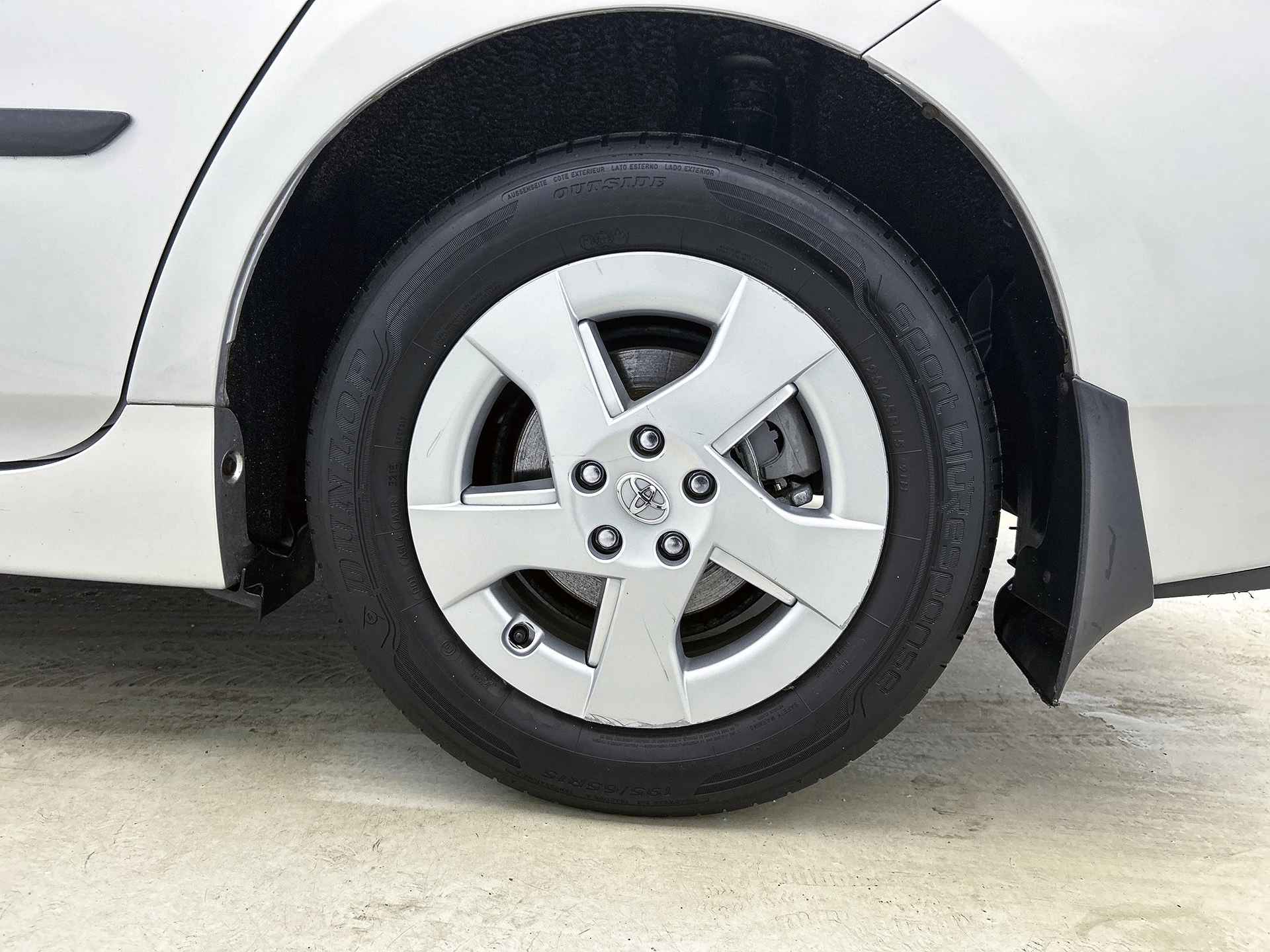 Hoofdafbeelding Toyota Prius