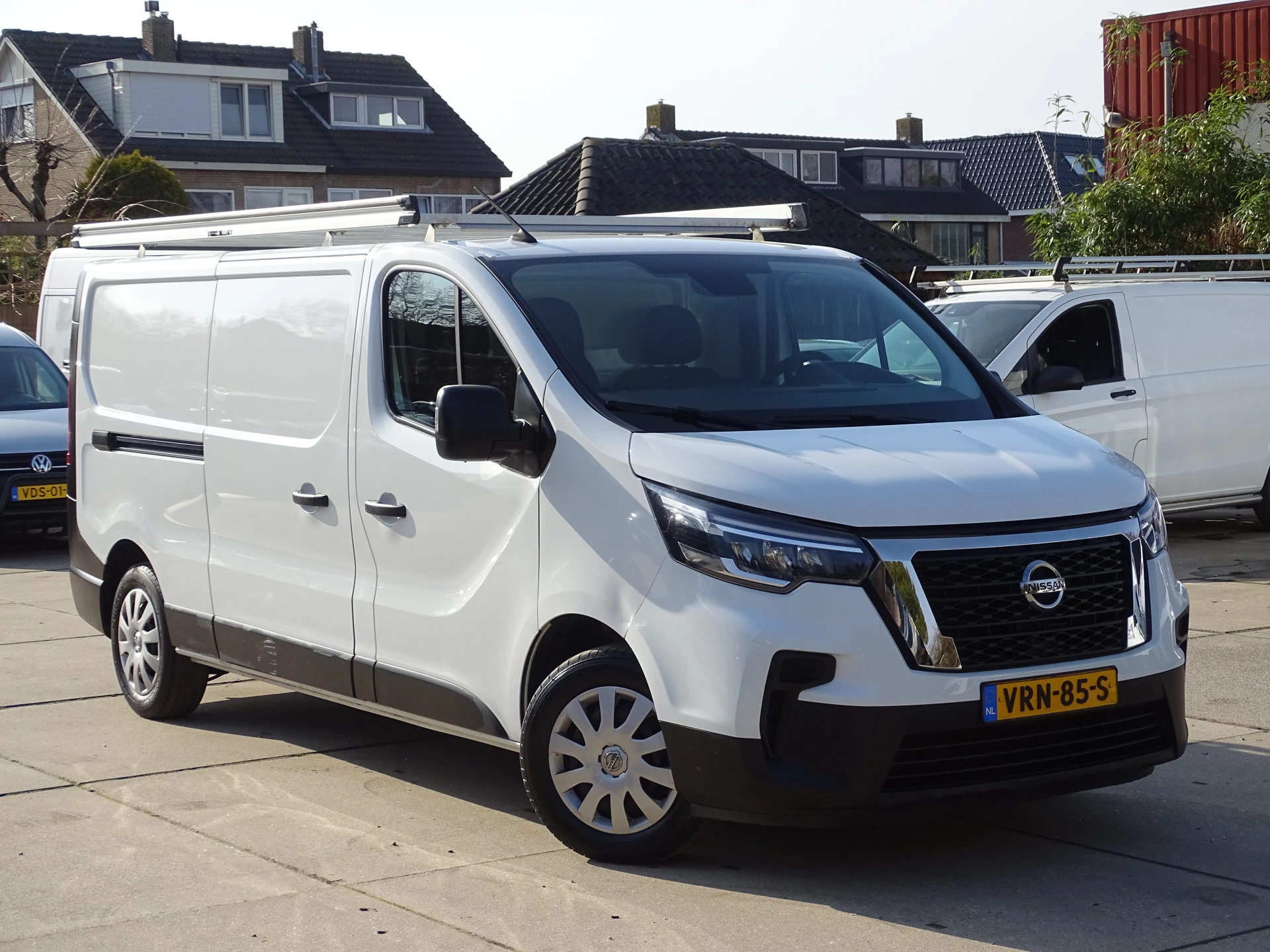 Hoofdafbeelding Nissan Primastar