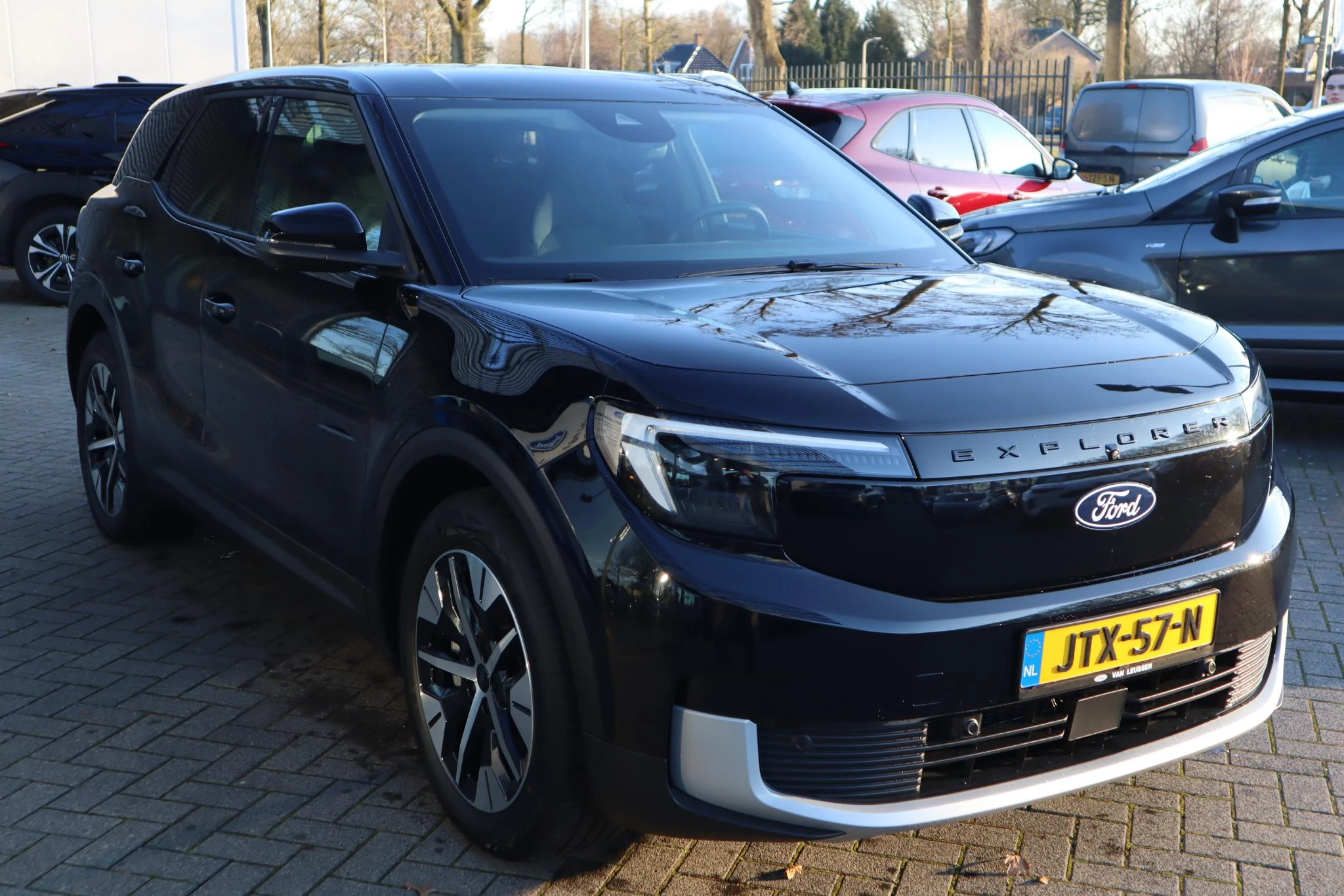 Hoofdafbeelding Ford Explorer