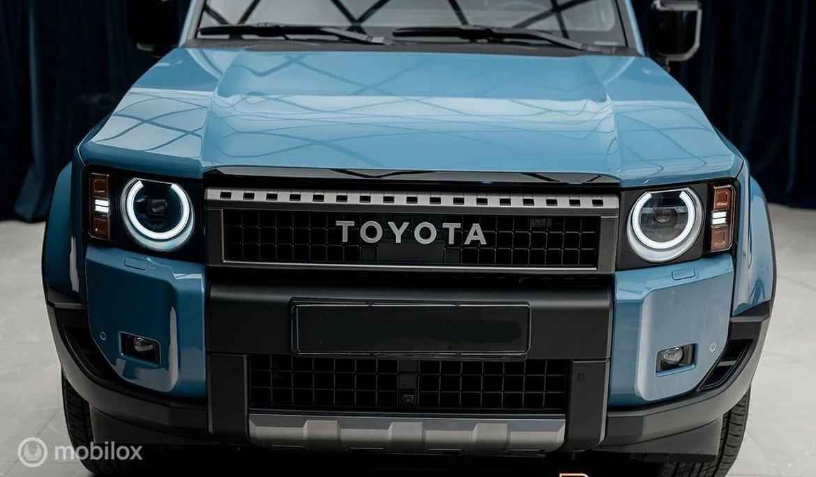 Hoofdafbeelding Toyota Land Cruiser