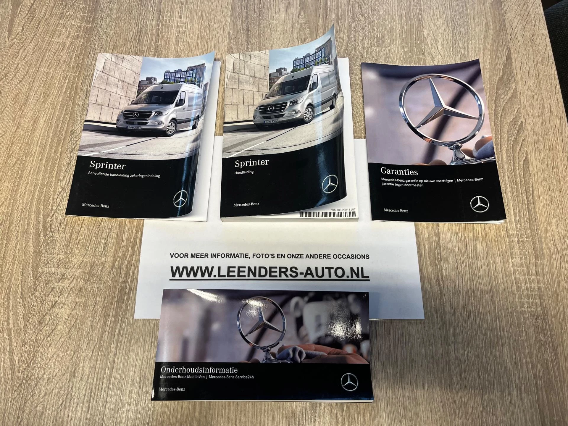 Hoofdafbeelding Mercedes-Benz Sprinter