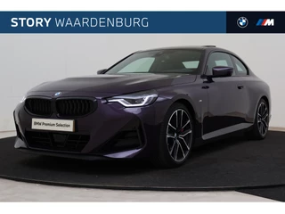 BMW 2 Serie Coupé 230i Executive M Sport Automaat / Schuif-Kanteldak / Harman Kardon / M Shadow Line / Leder / Camera / LED