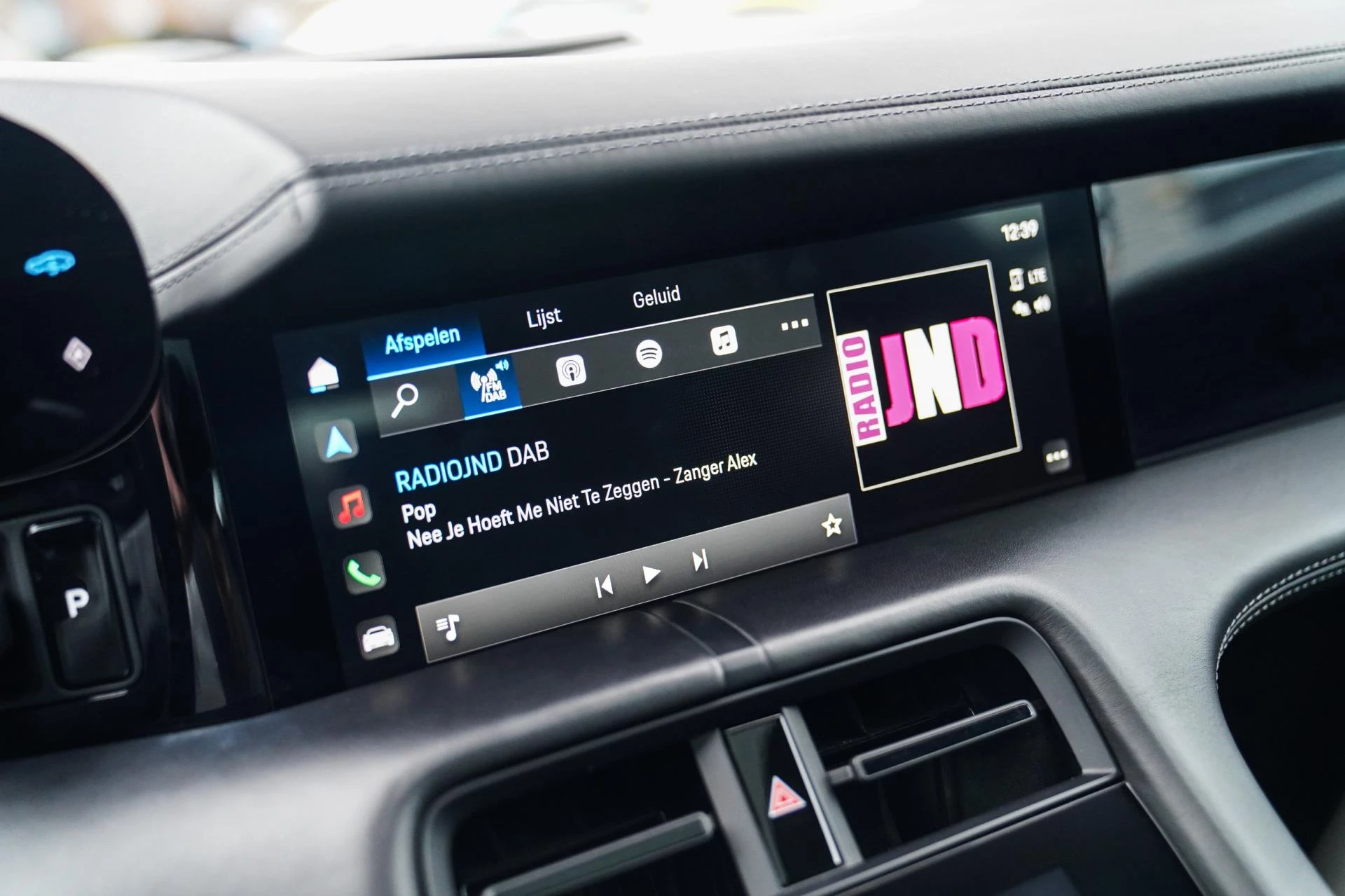 Hoofdafbeelding Porsche Taycan