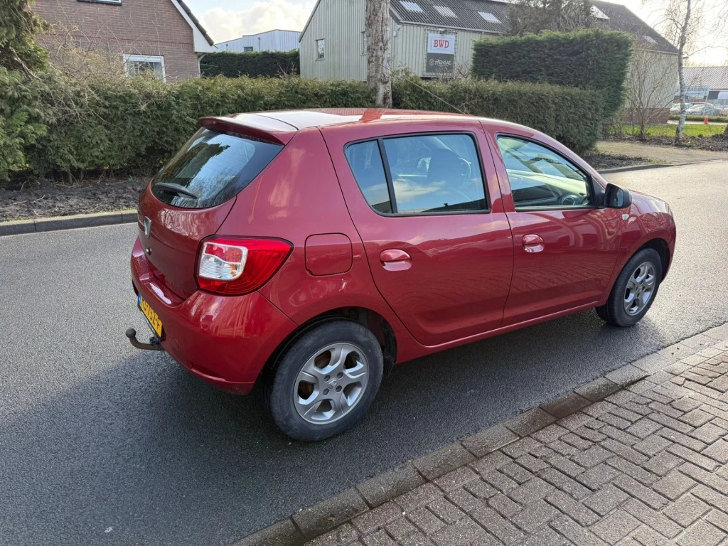 Hoofdafbeelding Dacia Sandero