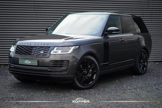 Hoofdafbeelding Land Rover Range Rover Land Rover Range Rover P400e / Pano / Stoelklima / Carpathian Grey / Carplay