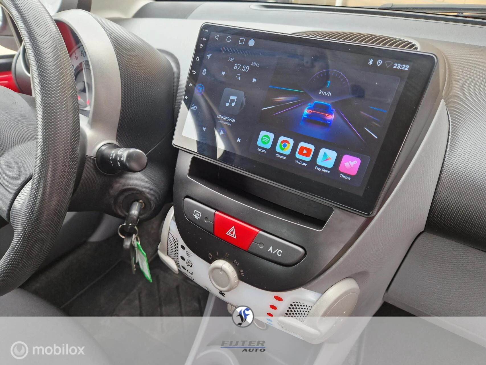 Hoofdafbeelding Citroën C1