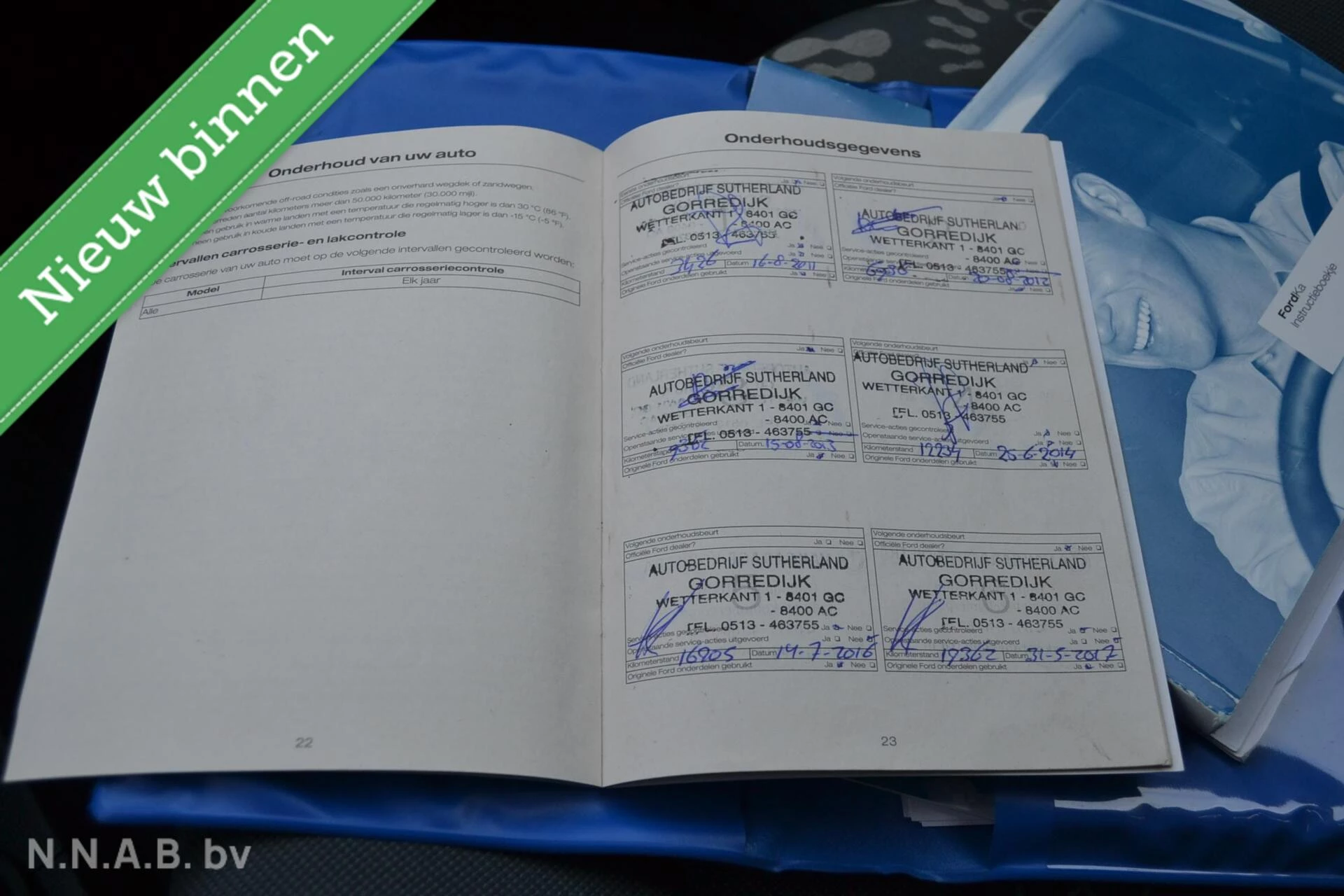 Hoofdafbeelding Ford Ka