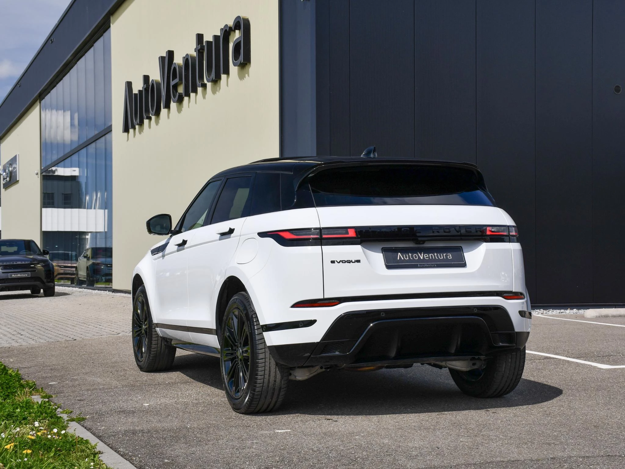 Hoofdafbeelding Land Rover Range Rover Evoque