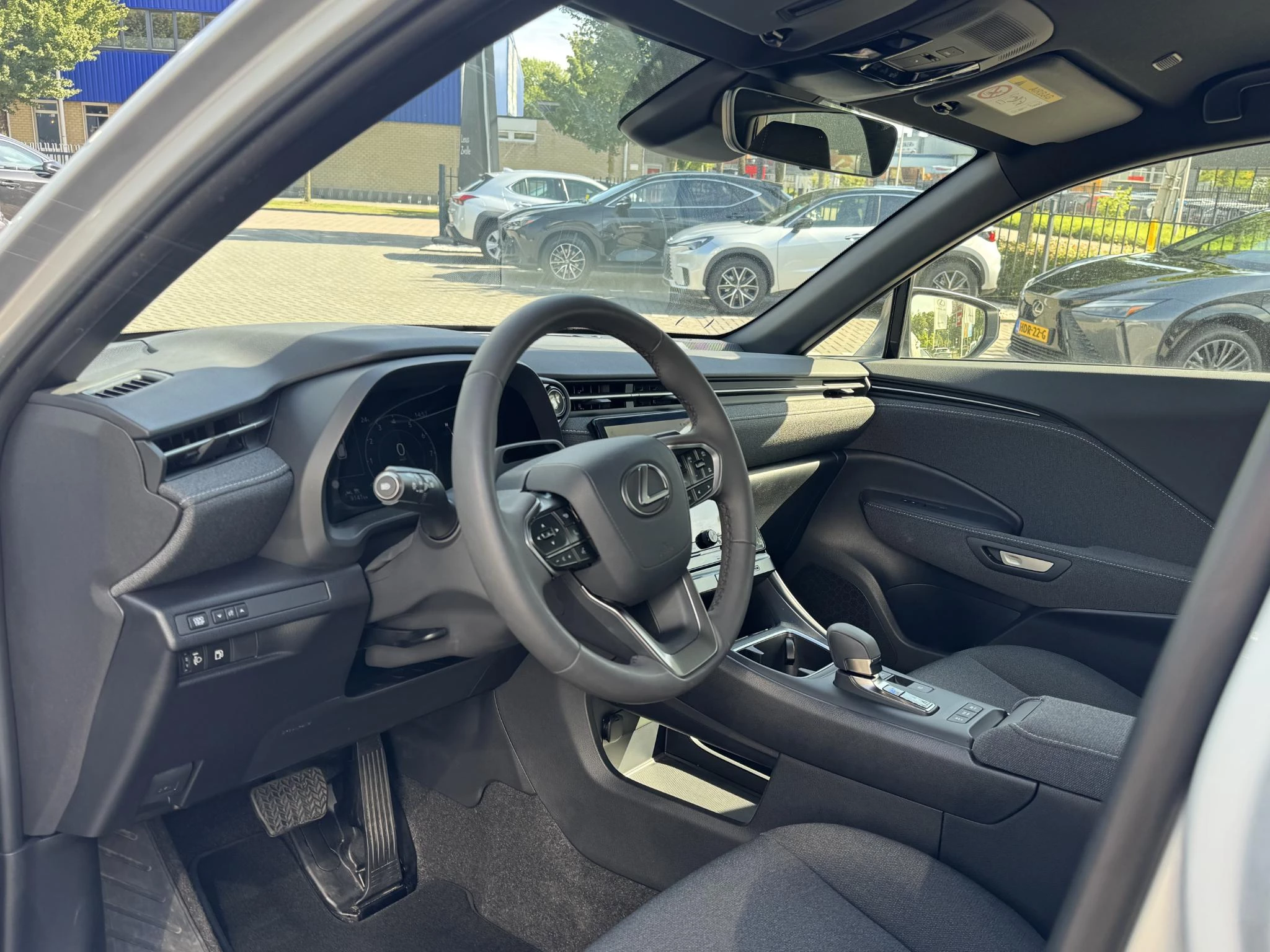 Hoofdafbeelding Lexus LBX