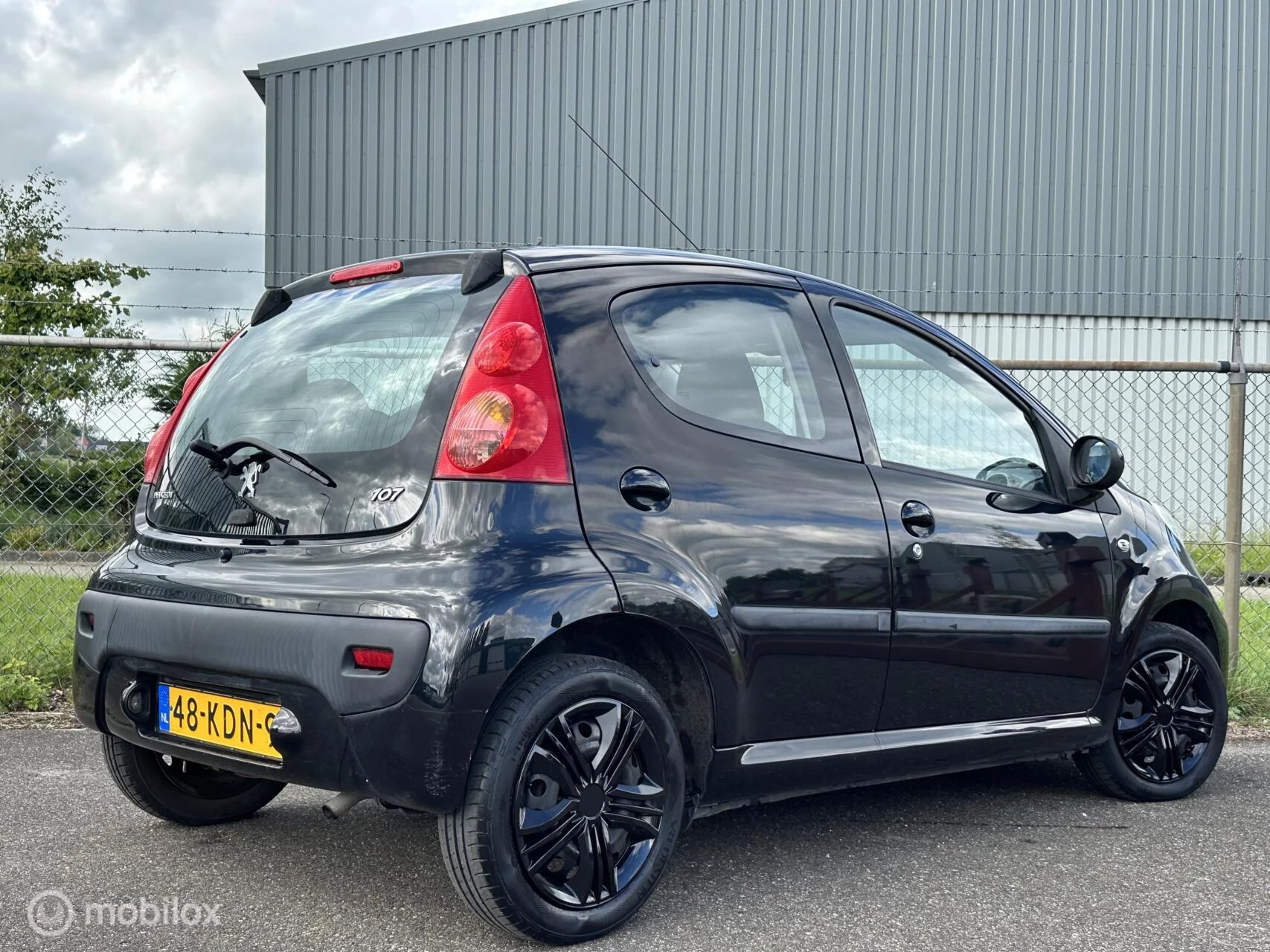 Hoofdafbeelding Peugeot 107