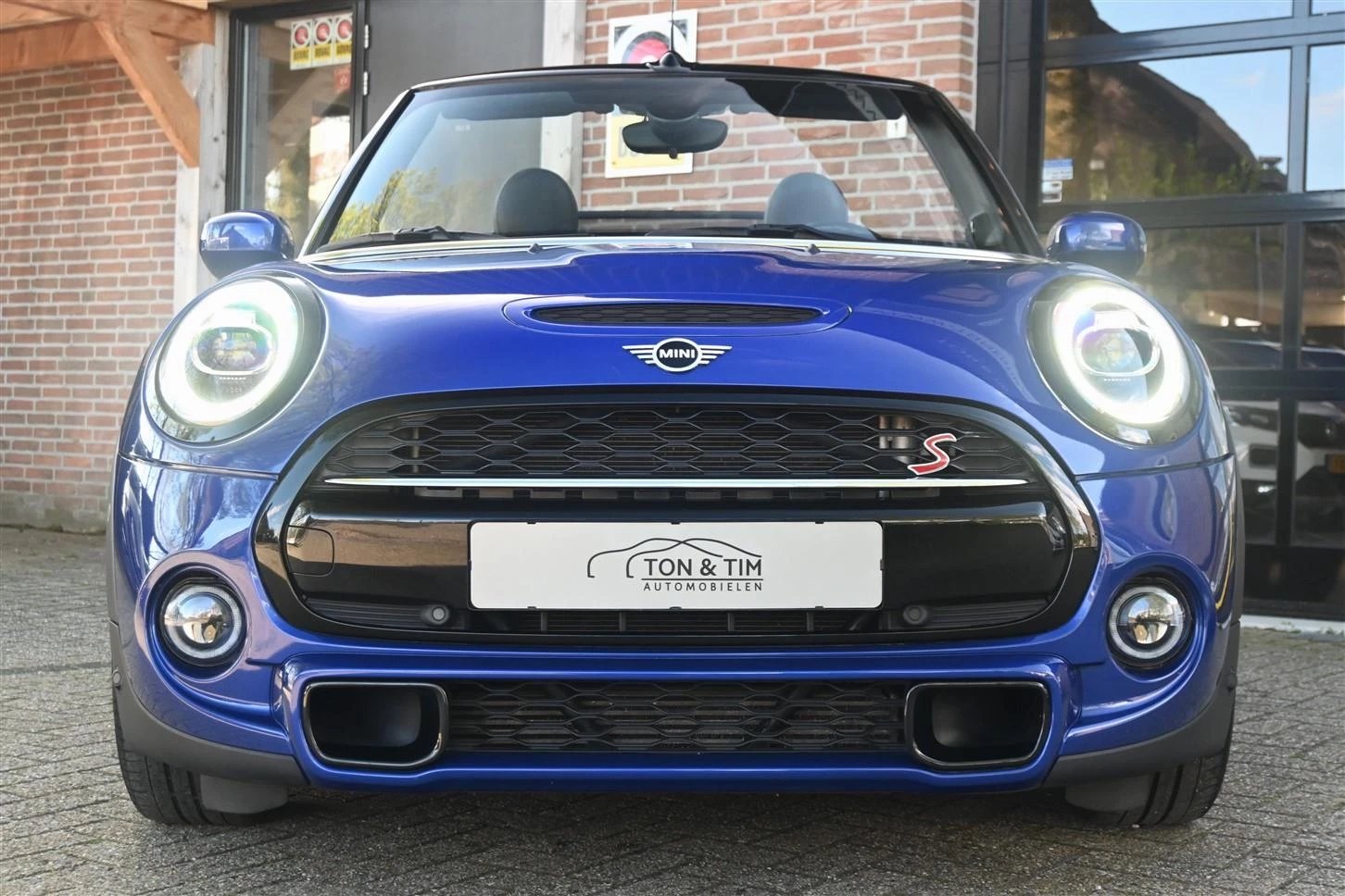 Hoofdafbeelding MINI Cooper S Cabrio