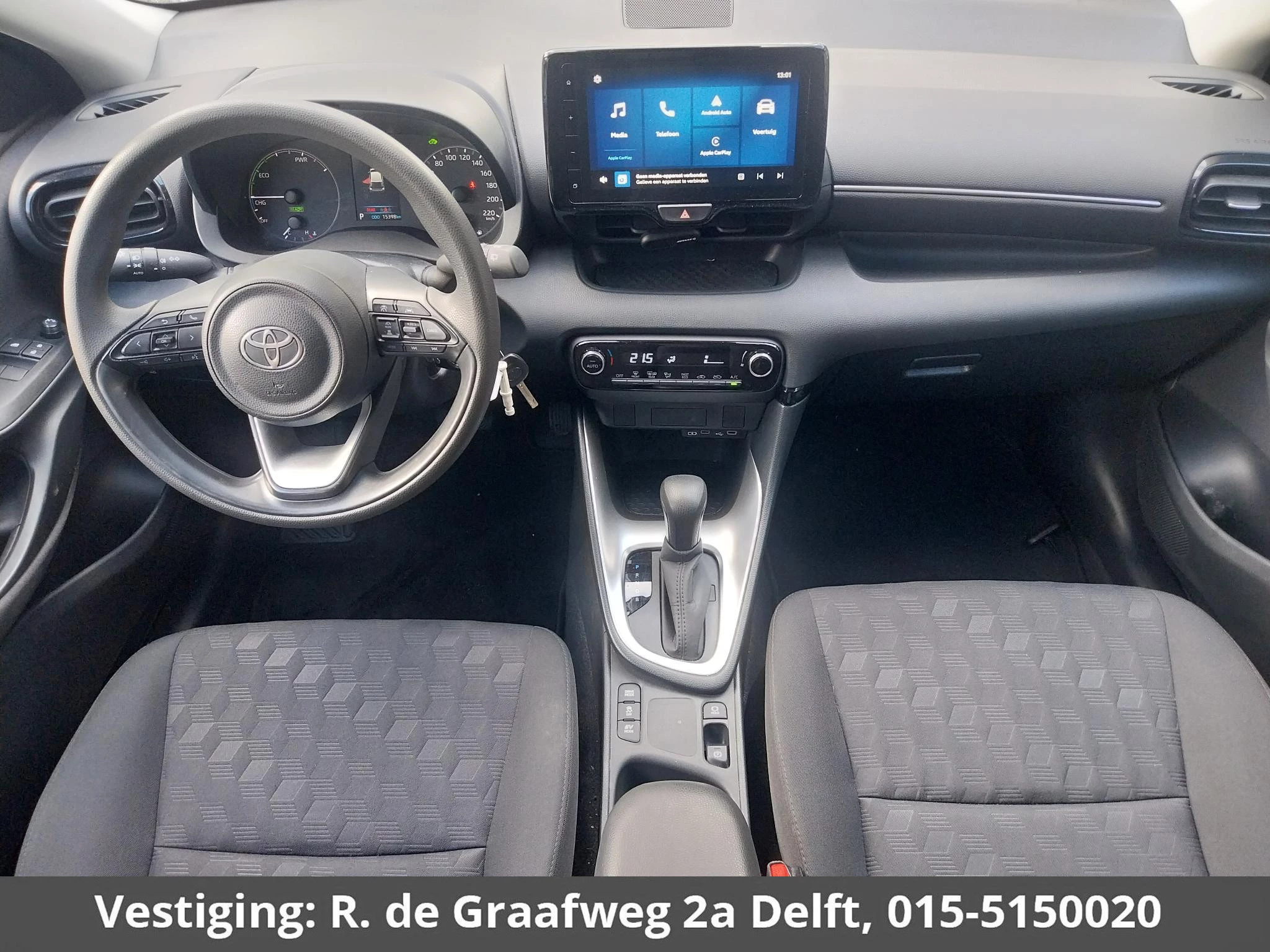 Hoofdafbeelding Toyota Yaris