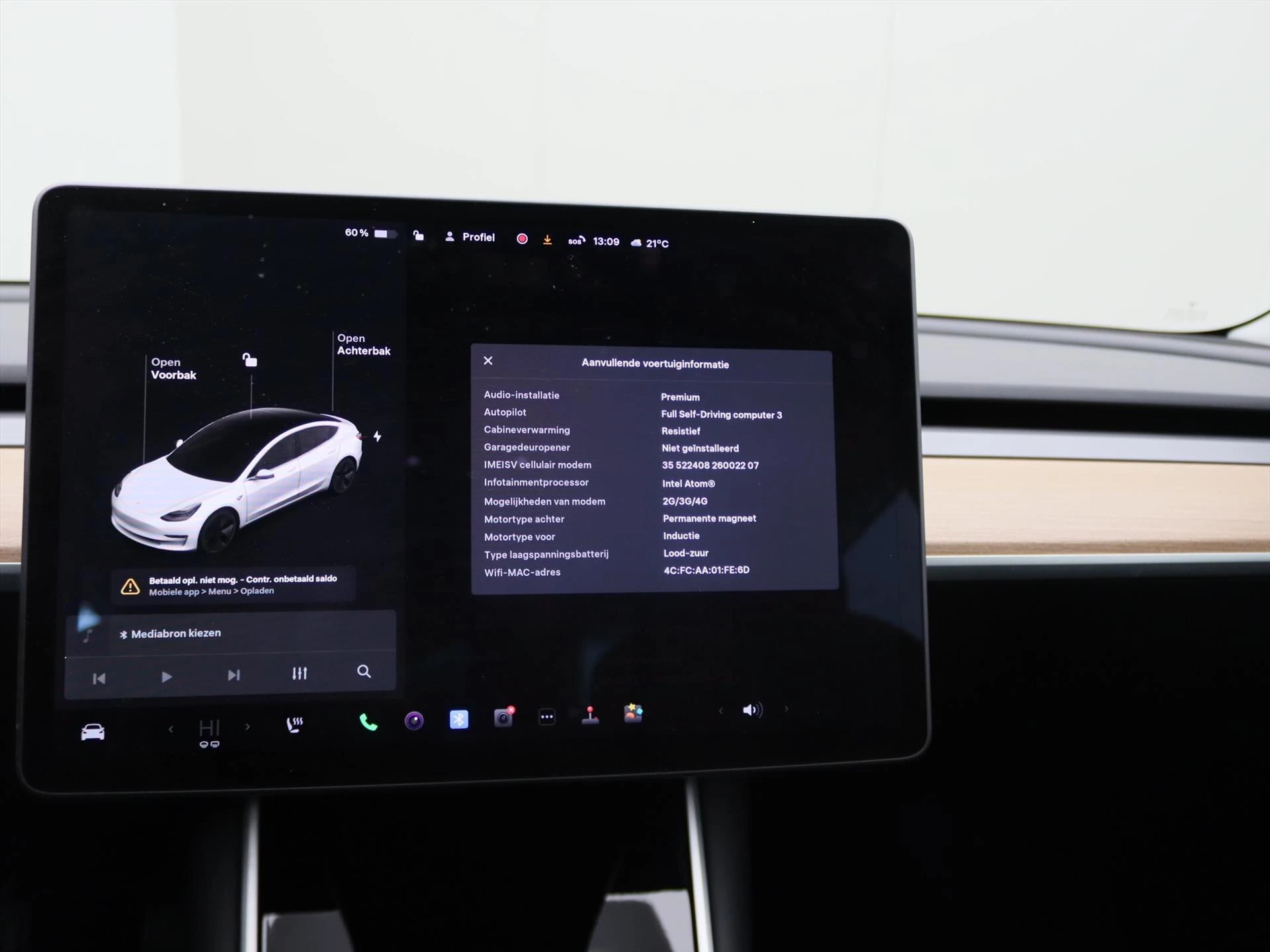 Hoofdafbeelding Tesla Model 3