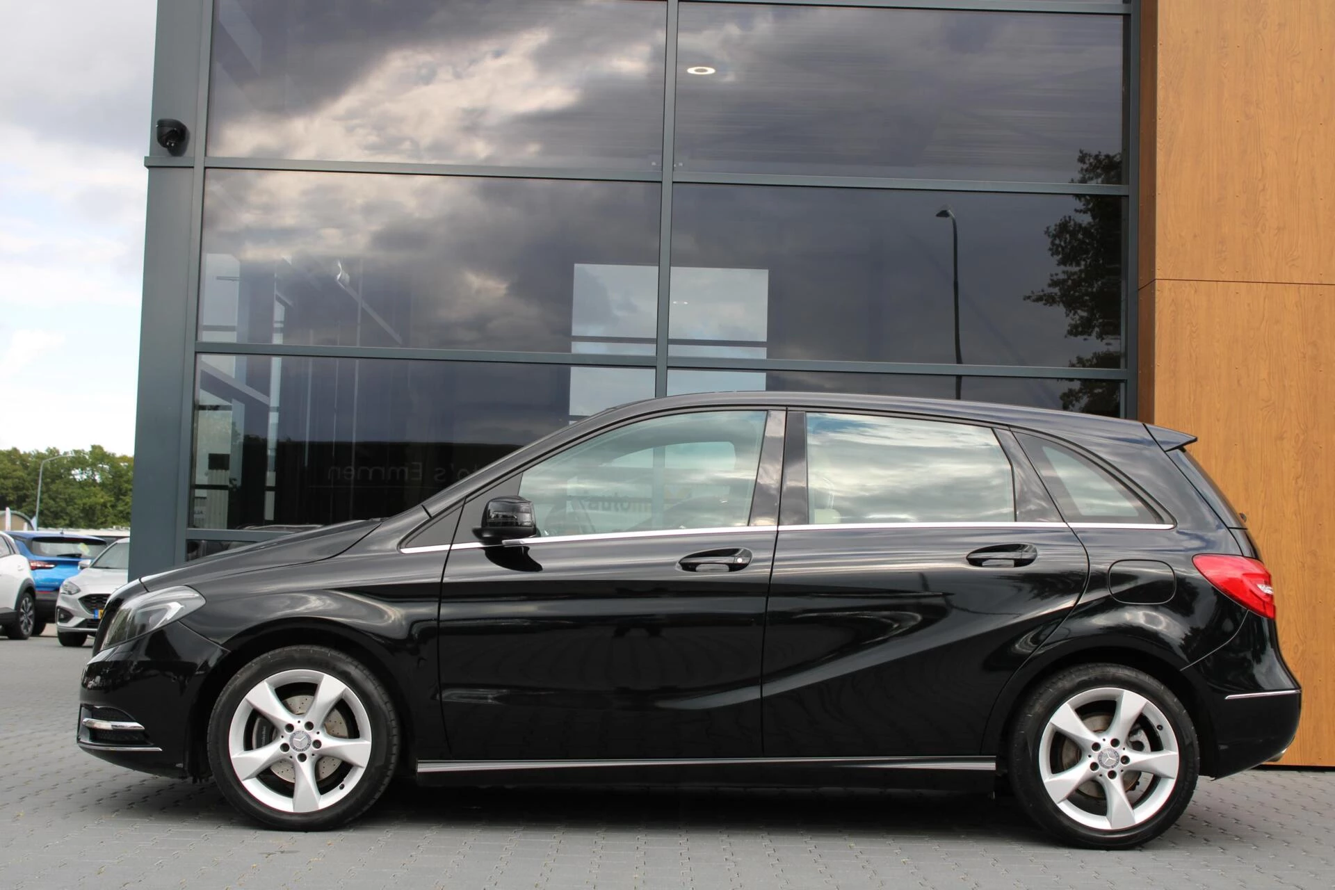 Hoofdafbeelding Mercedes-Benz B-Klasse