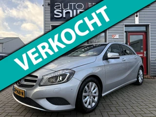 Mercedes-Benz A-klasse 180 Ambition -5DRS.-AIRCO-BI XENON-CRUISECONTROL-PDC V+A-HALF LEDER-ZWARTE HEMEL-ORIGINEEL NEDERLANDS!