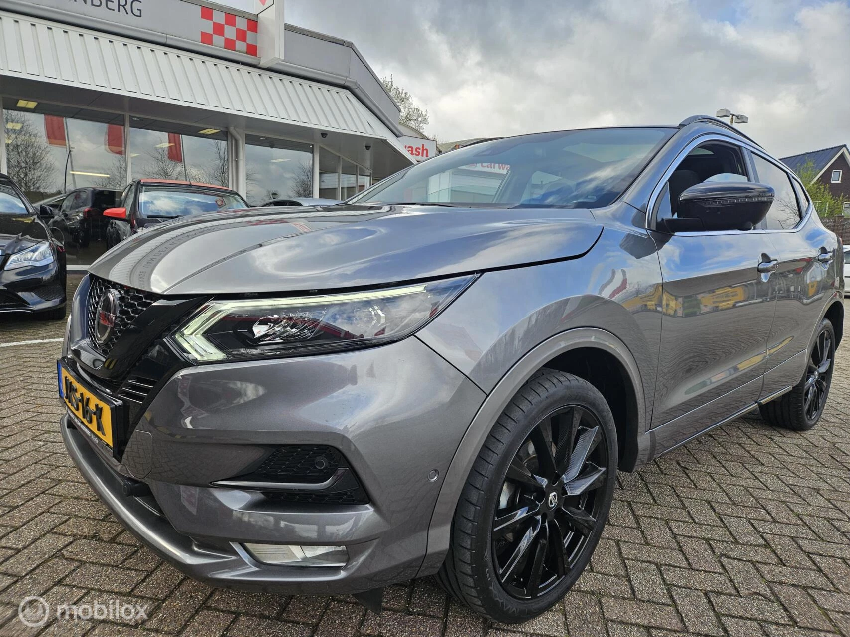 Hoofdafbeelding Nissan QASHQAI