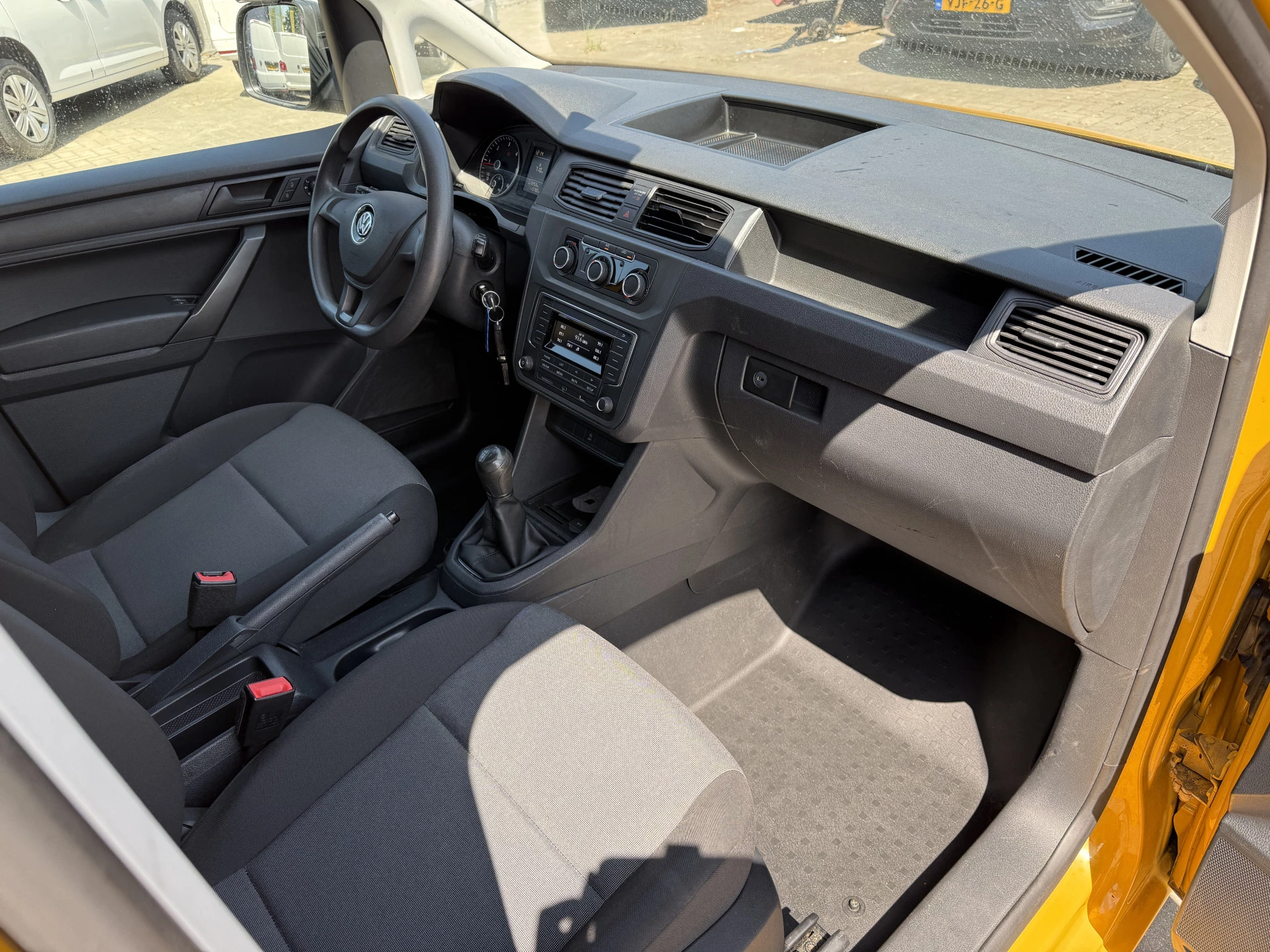 Hoofdafbeelding Volkswagen Caddy