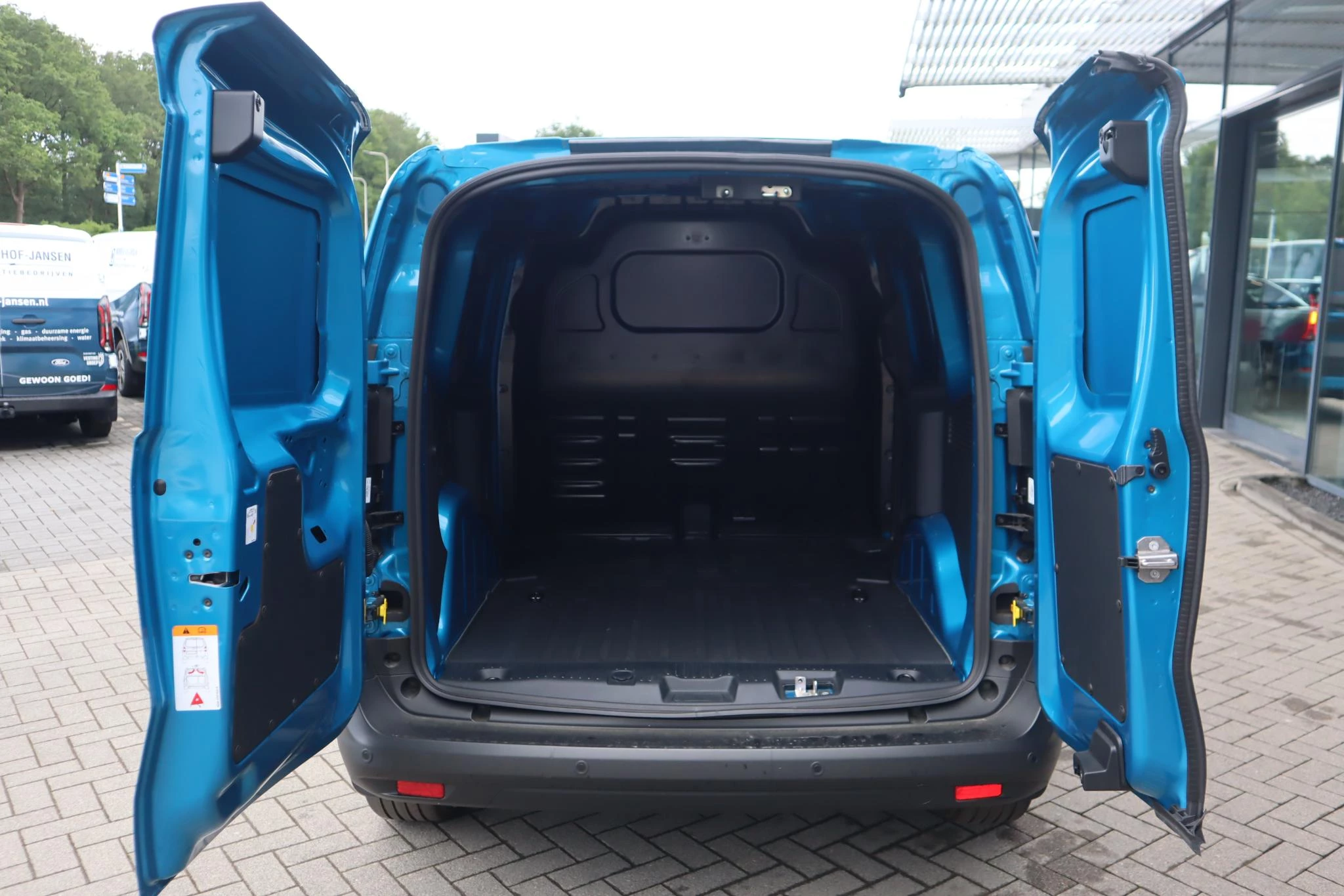 Hoofdafbeelding Ford E-Transit Courier
