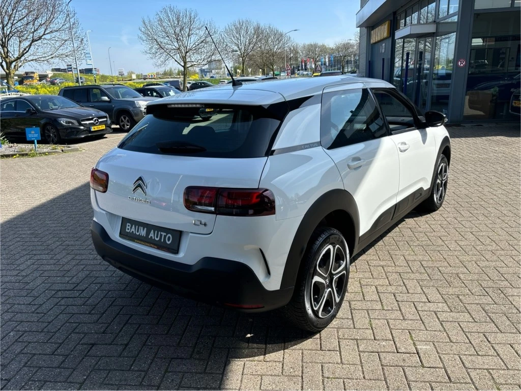 Hoofdafbeelding Citroën C4 Cactus