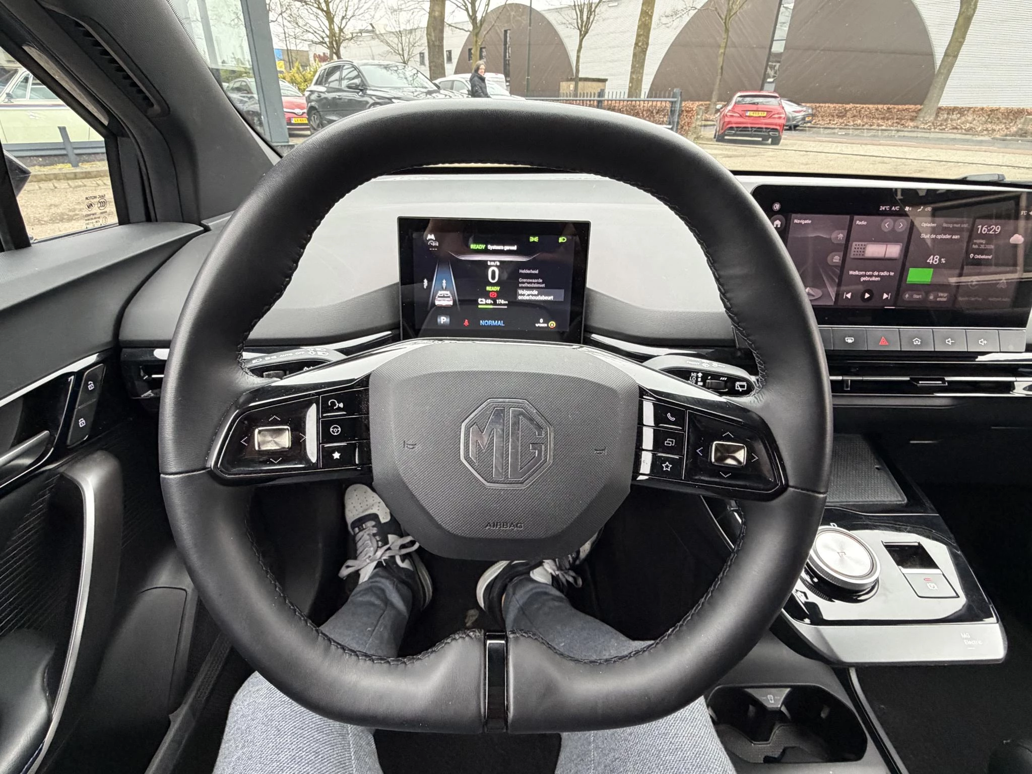 Hoofdafbeelding MG MG4