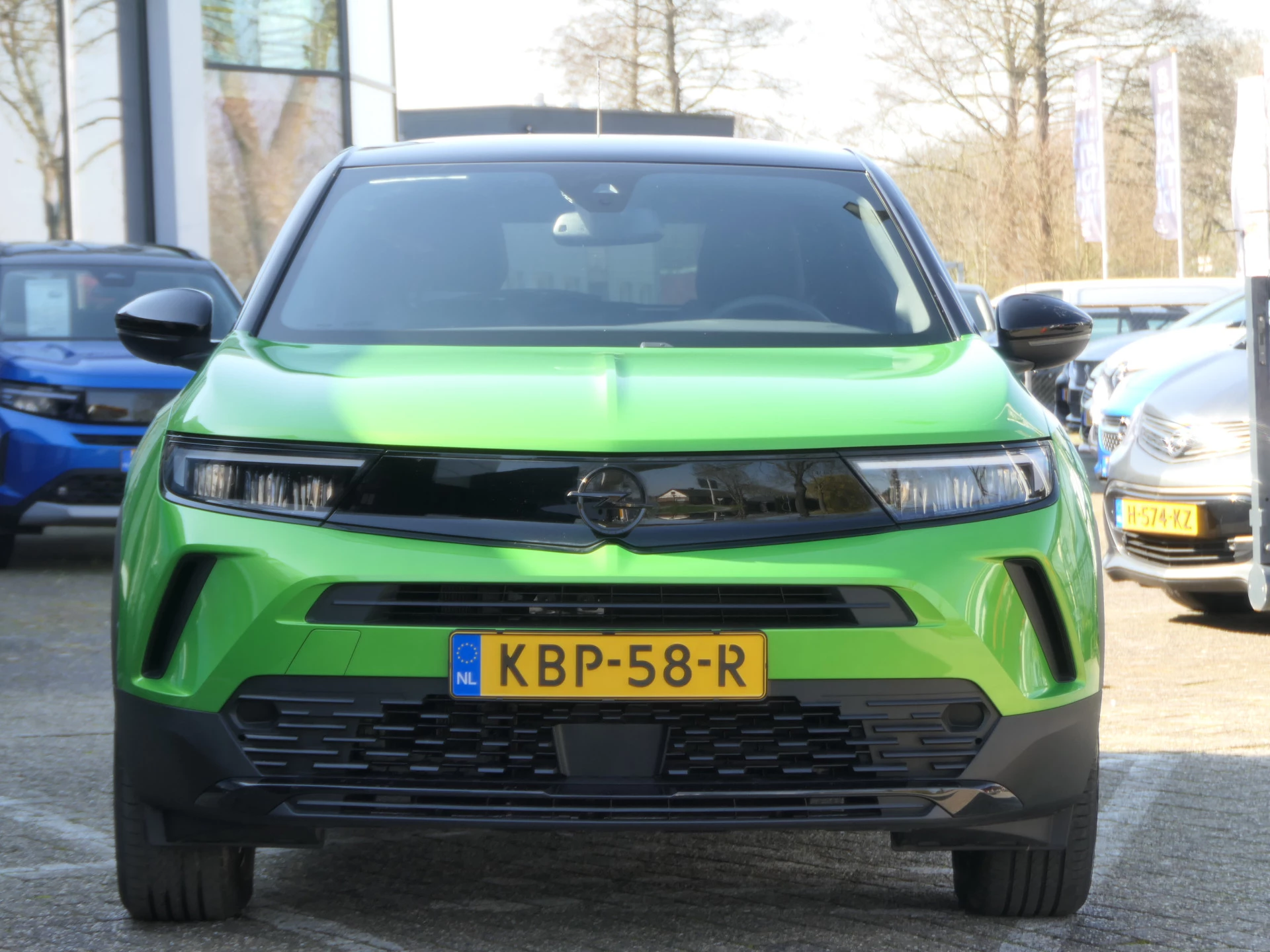 Hoofdafbeelding Opel Mokka-e