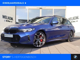 BMW 3 Serie Touring 330i xDrive High Executive M Sport Automaat / Panoramadak / Trekhaak / Sportstoelen / M Sportonderstel / Comfort Access / Adaptieve LED / Parking Assistant Plus / Stoelverwarming