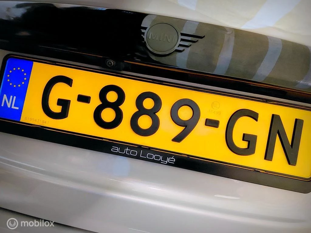 Hoofdafbeelding MINI Cooper S