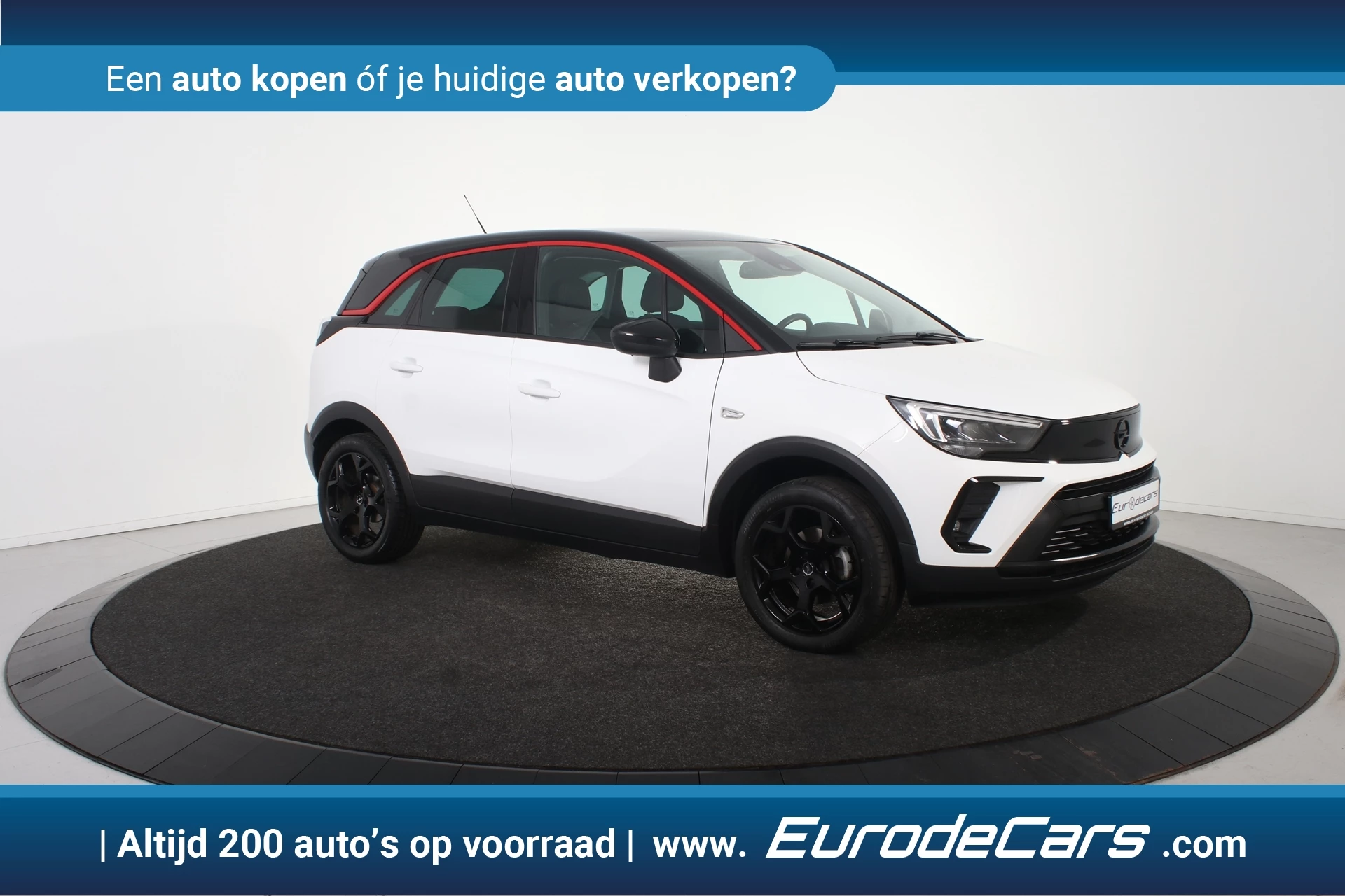 Hoofdafbeelding Opel Crossland