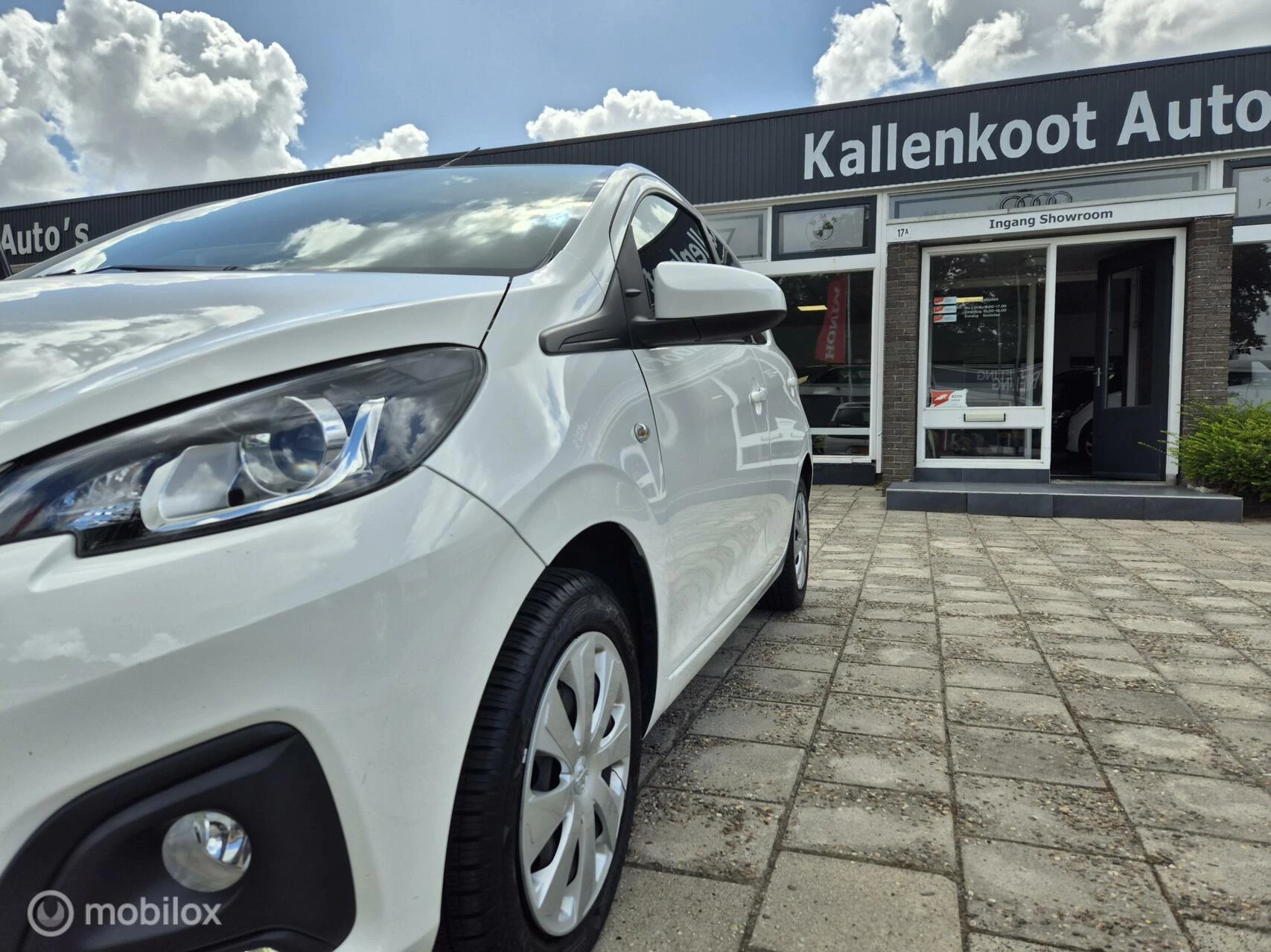 Hoofdafbeelding Peugeot 108