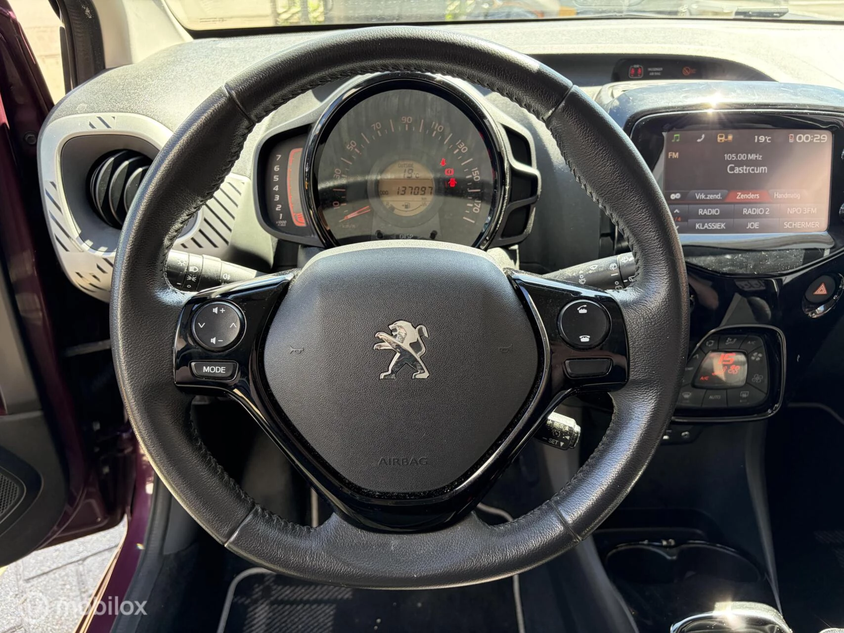 Hoofdafbeelding Peugeot 108