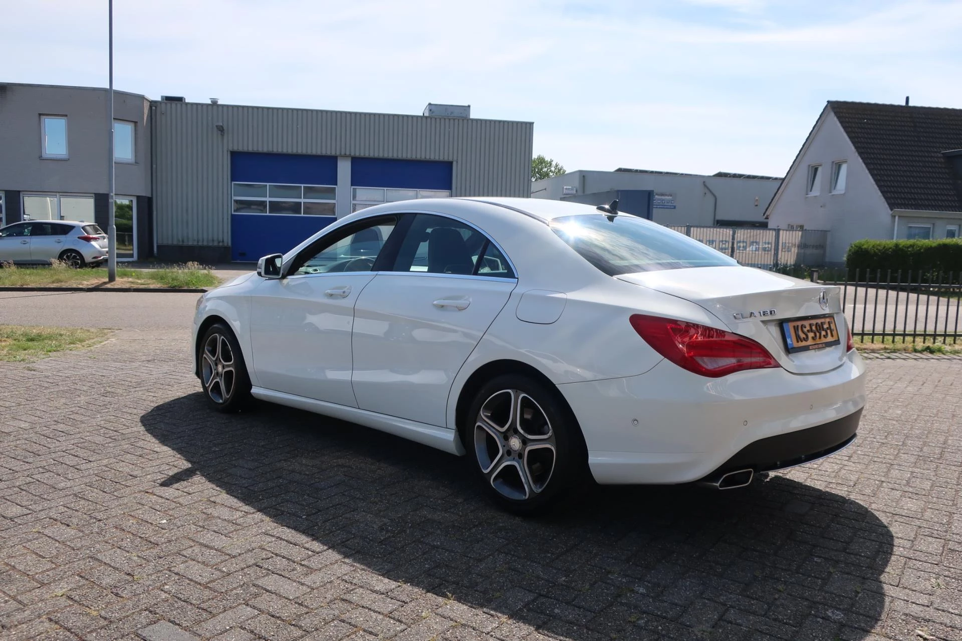 Hoofdafbeelding Mercedes-Benz CLA