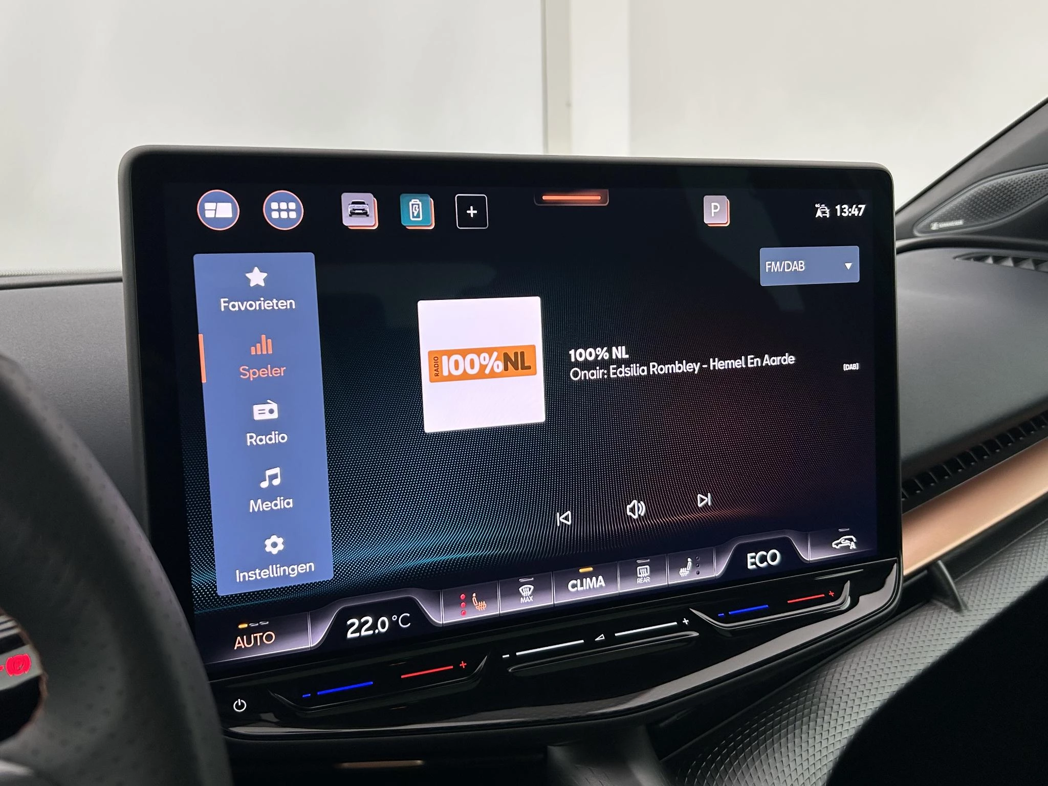 Hoofdafbeelding CUPRA Tavascan