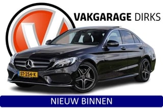 Mercedes-Benz C-klasse AMG AUT9 ✅ Leder ✅ Pano ✅ LED